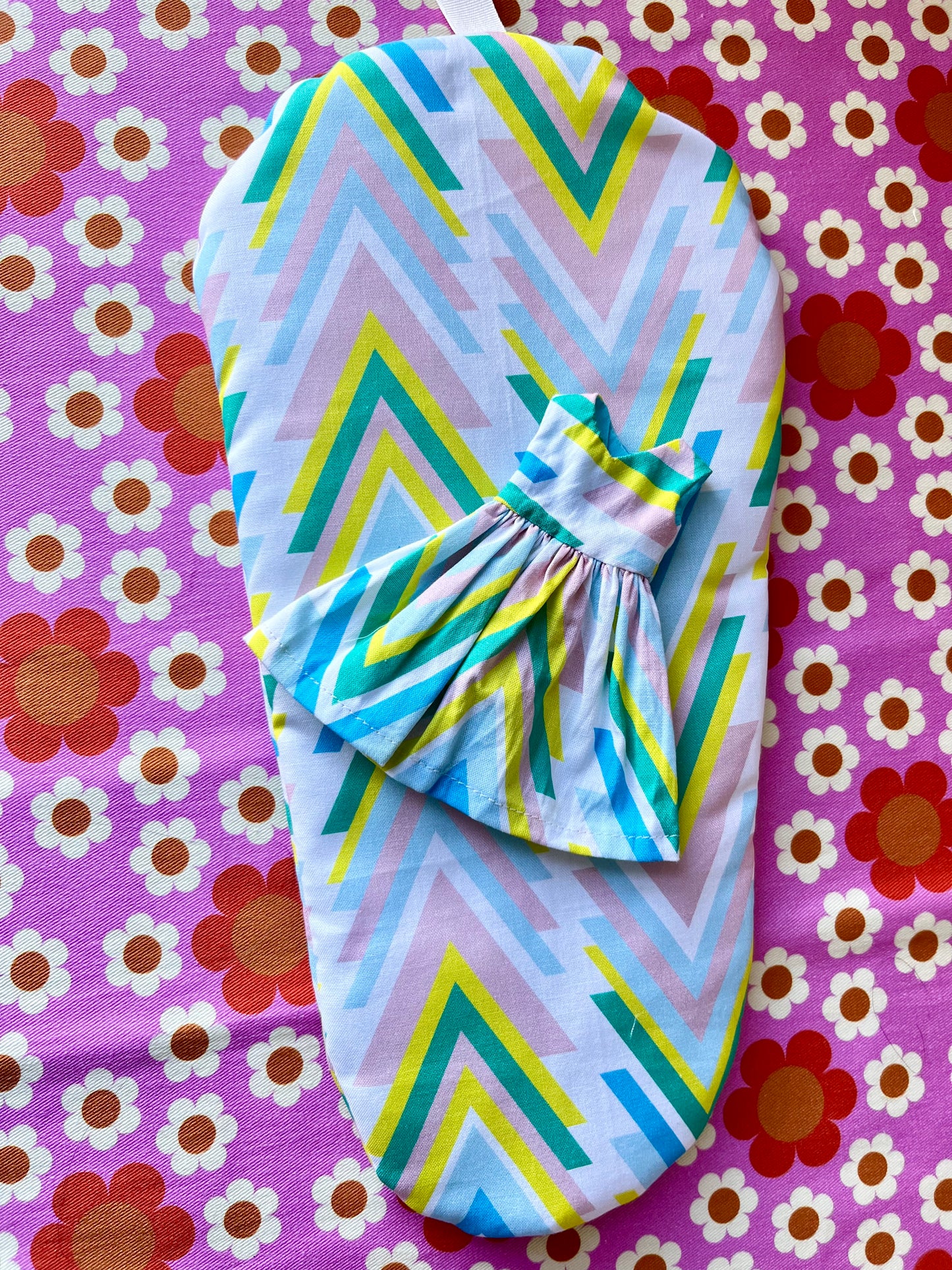 Pucci Summer Dress & Matching Carry Case for Neo-Blythe size Doll