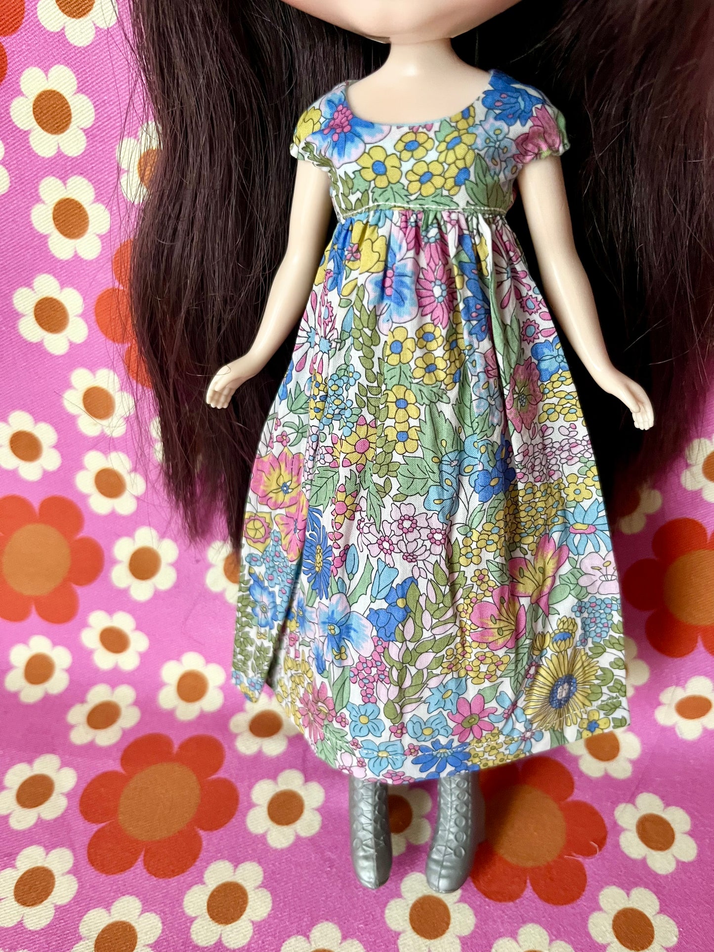 Bridgerton Inspired Dress for Blythe Doll