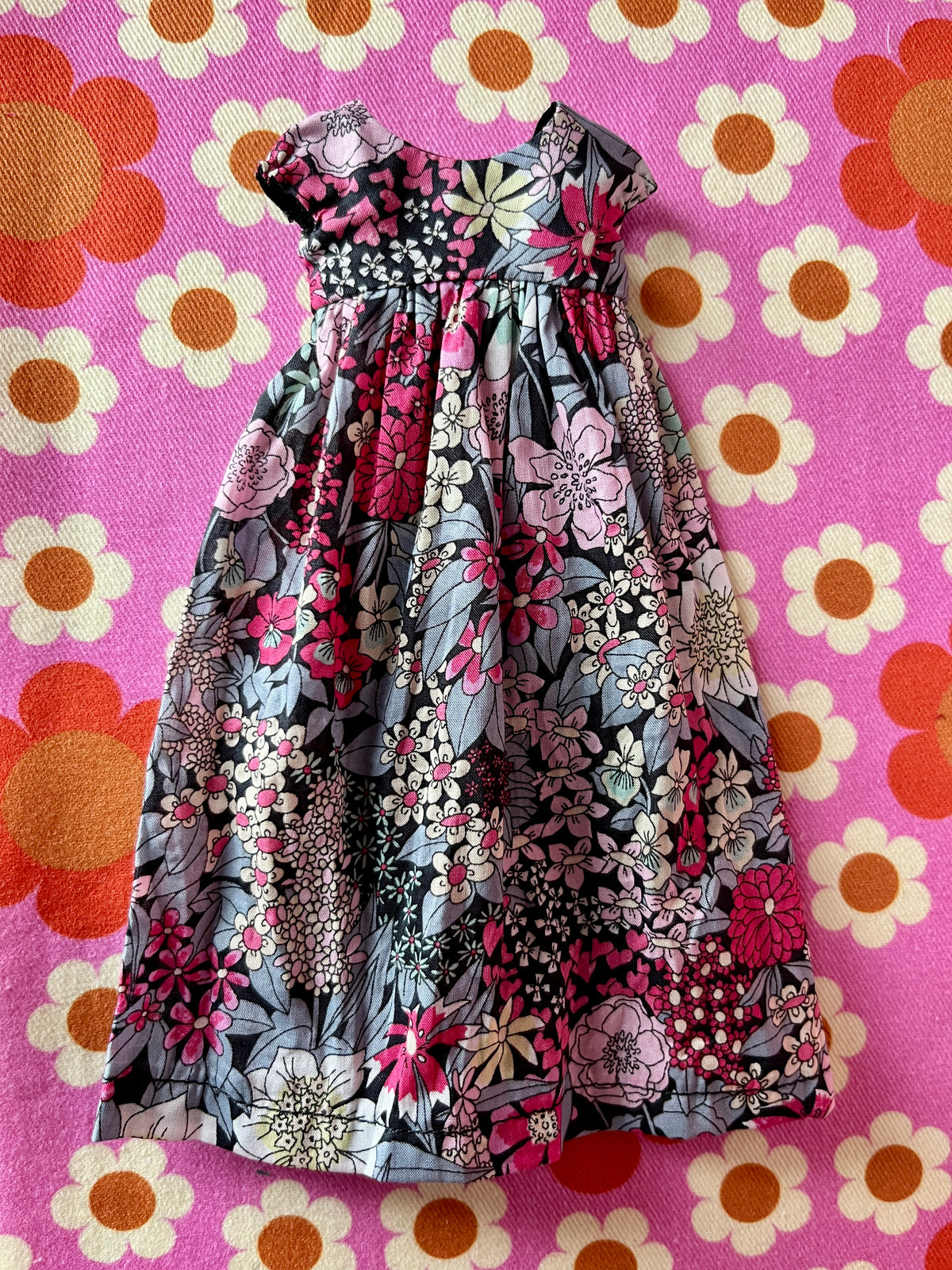 Goth Austen Liberty Regency Dress for Blythe Doll Ciara