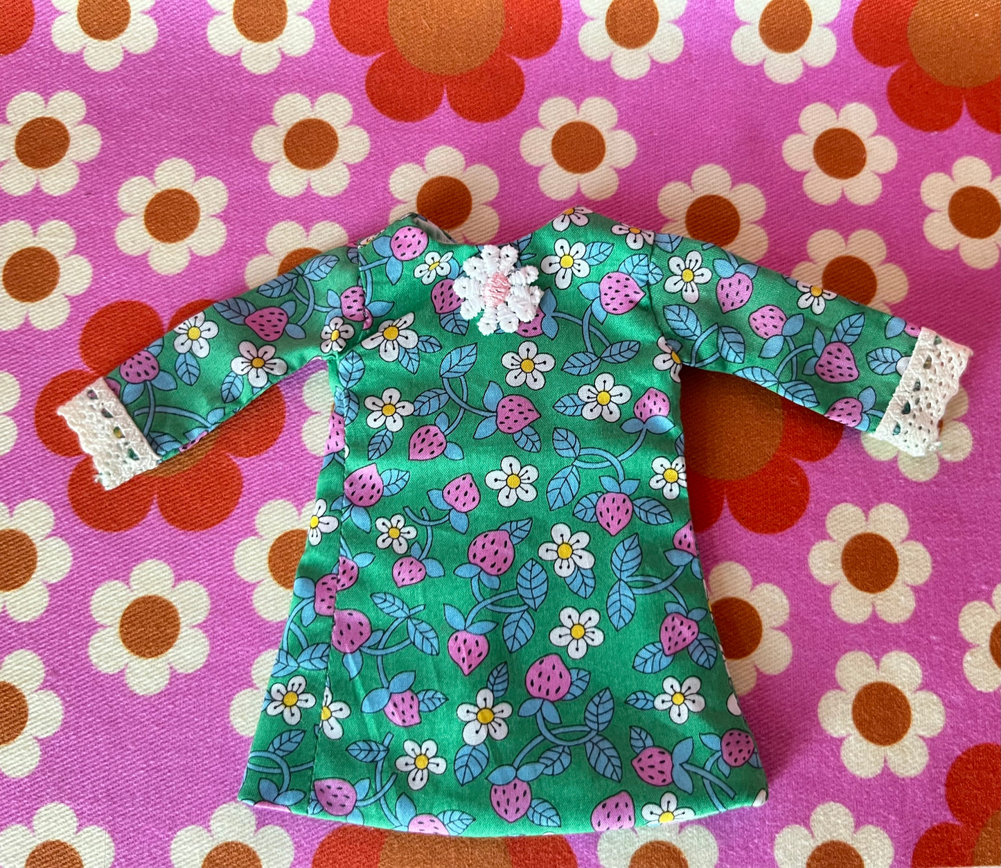 Liberty Shift dress with sleeves