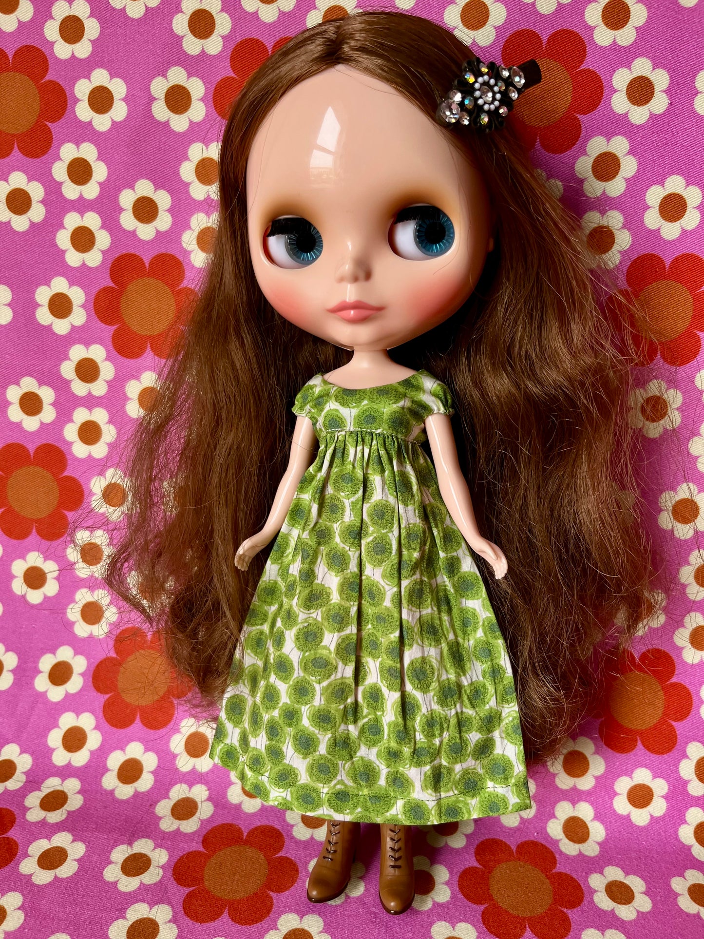 Bridgerton Inspired Dress for Blythe Doll