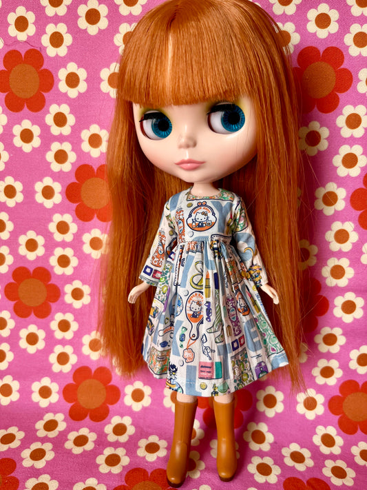 Hello Kitty Liberty Limited Edition Dress for Blythe Doll