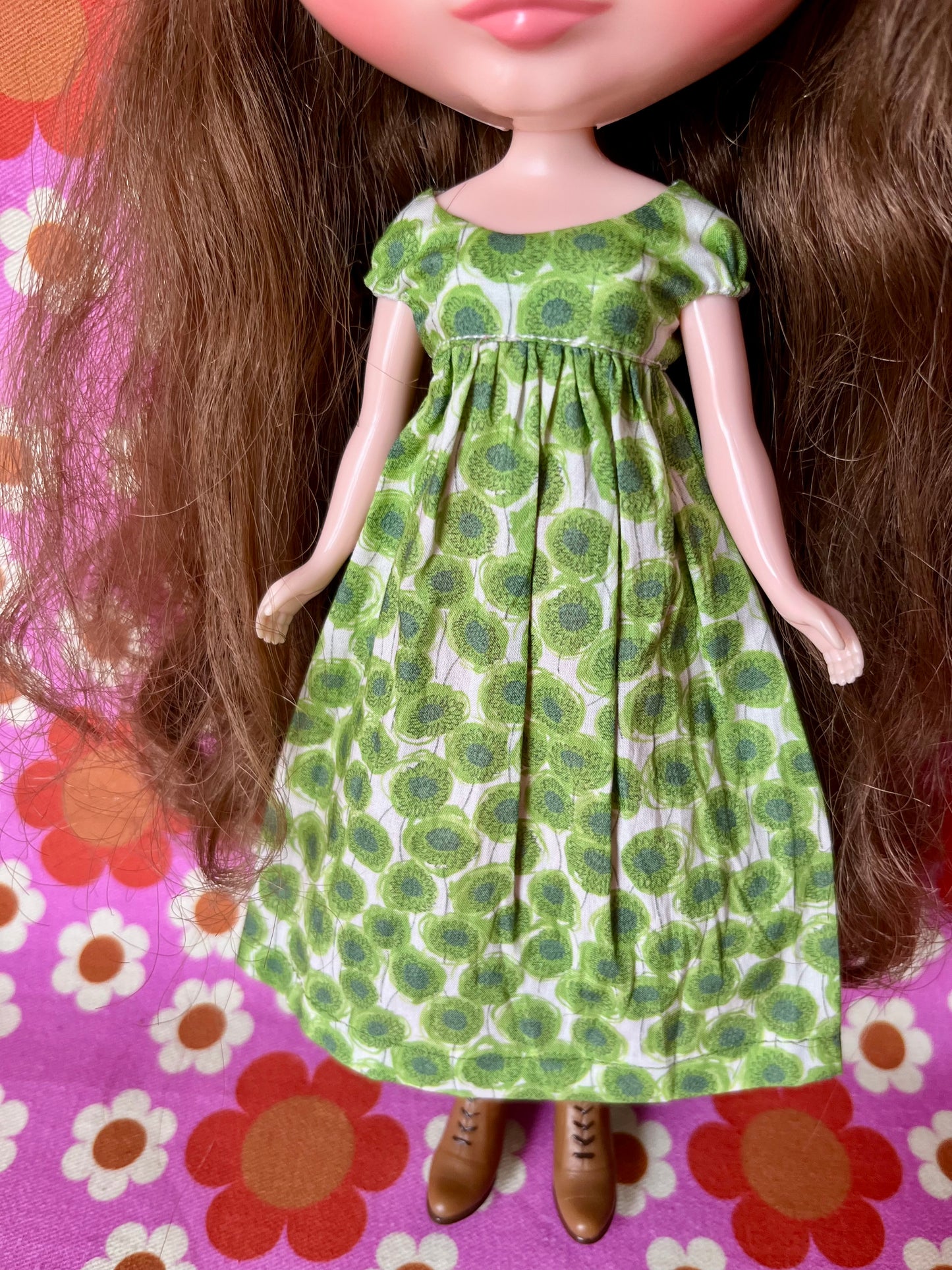 Bridgerton Inspired Dress for Blythe Doll