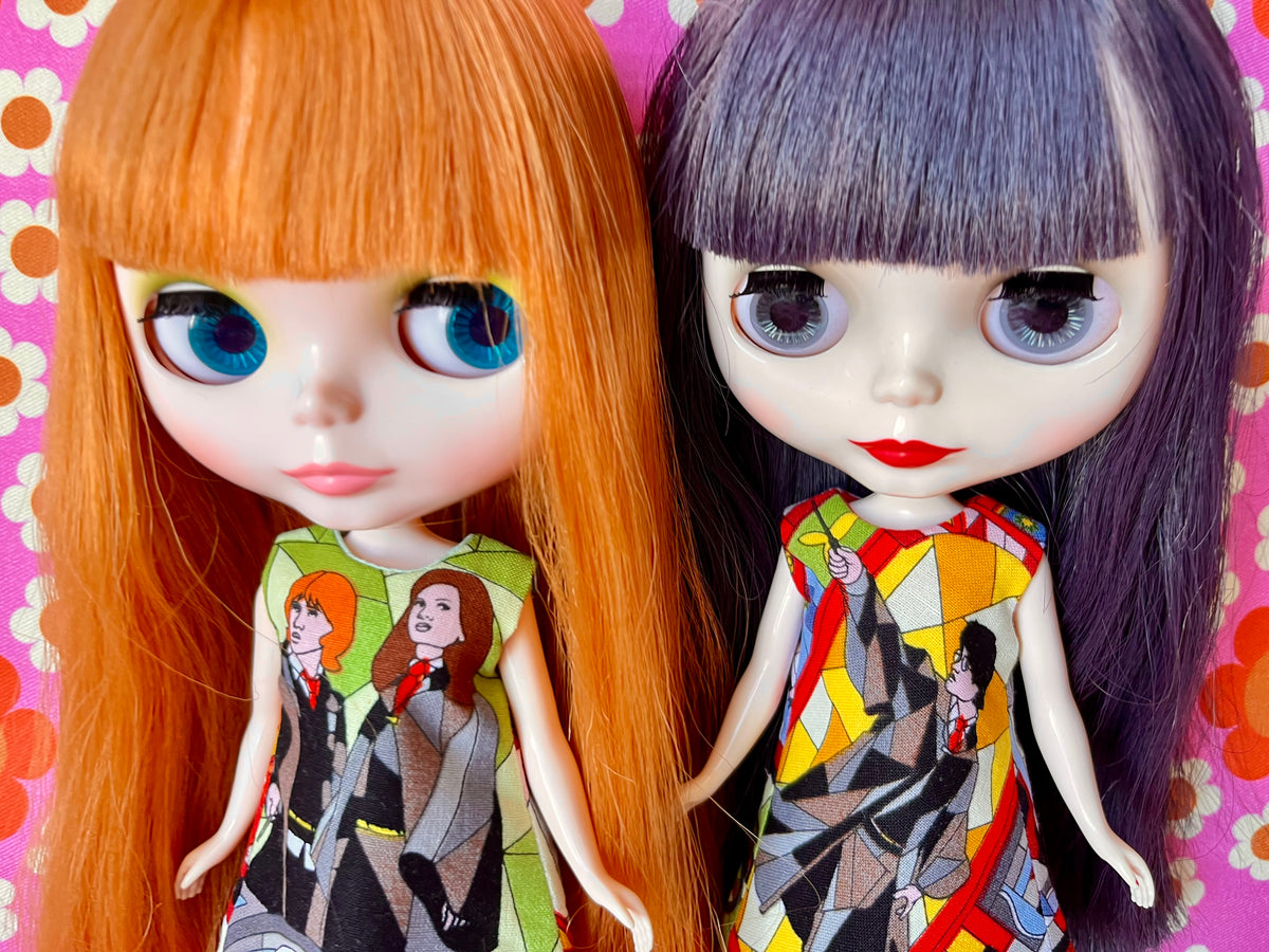 2 x Harry Potter Shift dresses