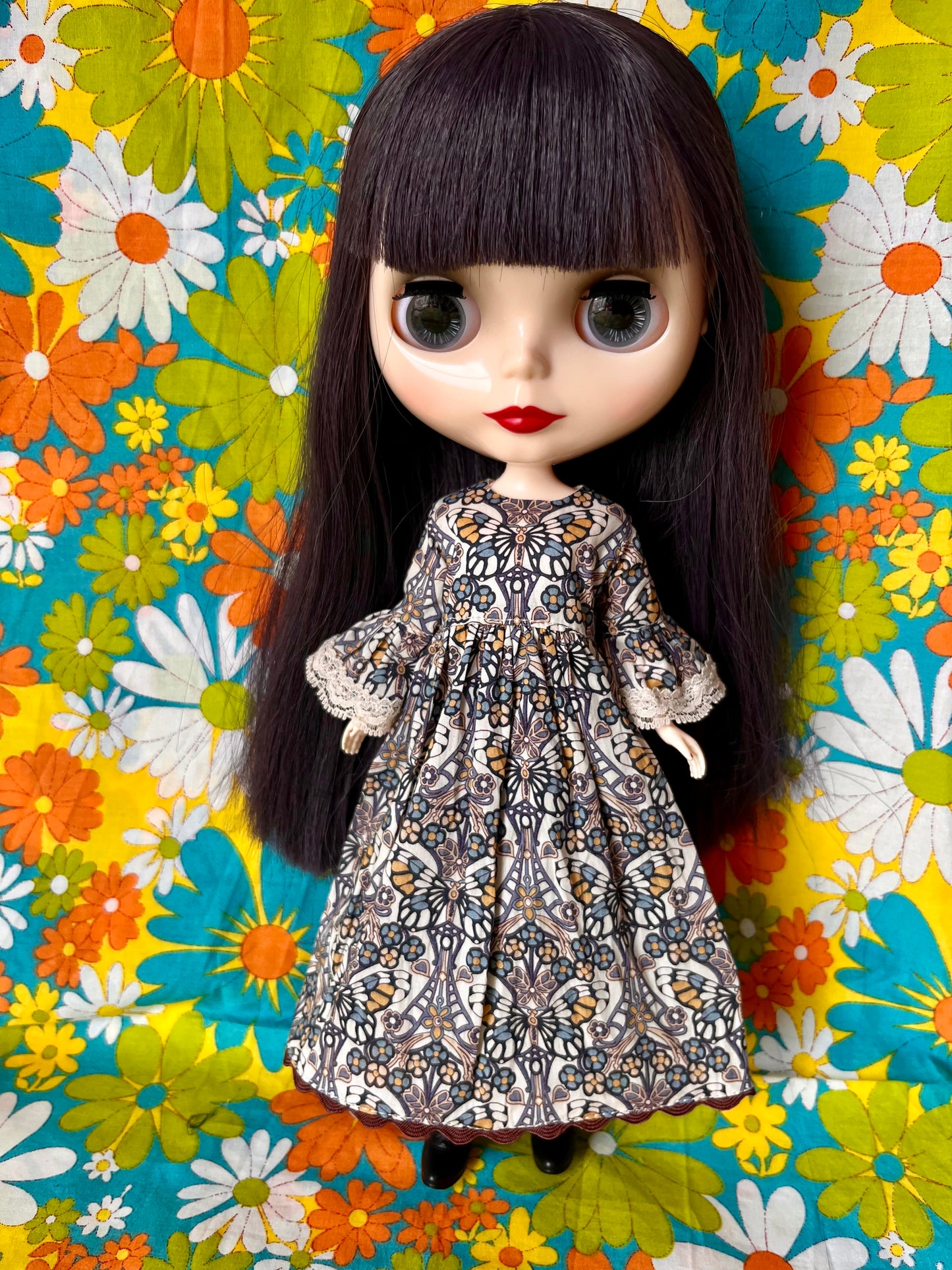 Liberty Butterfly Psychedelic Dress