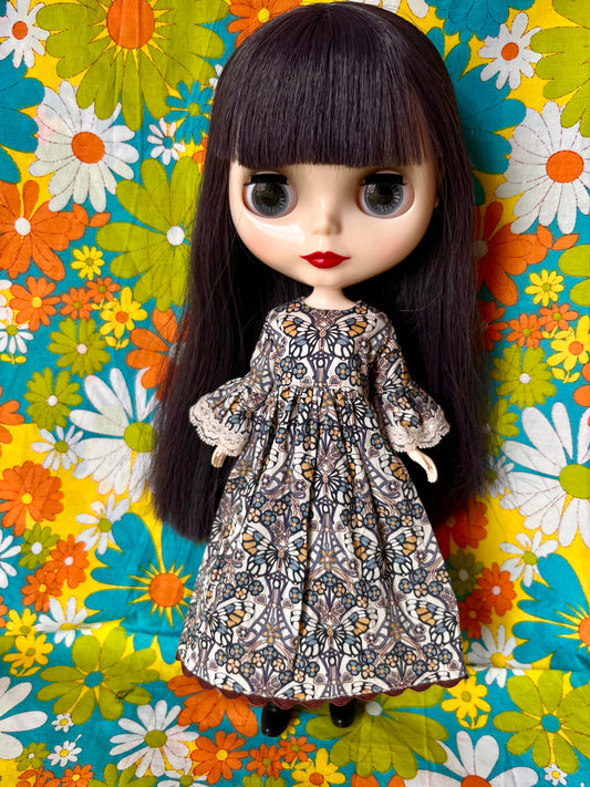 Liberty Butterfly Psychedelic Dress