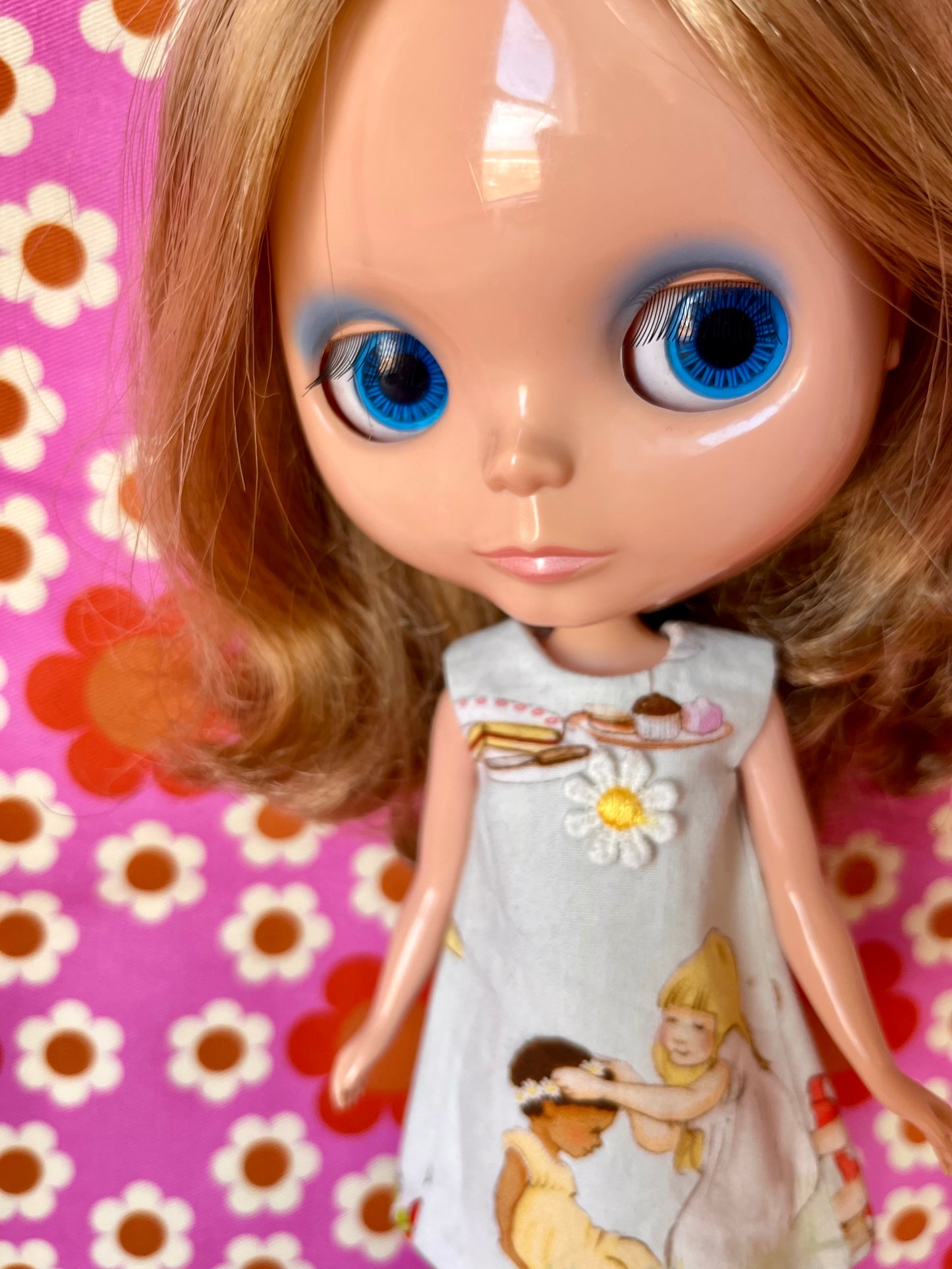 Sale Cute Print Shift Dress