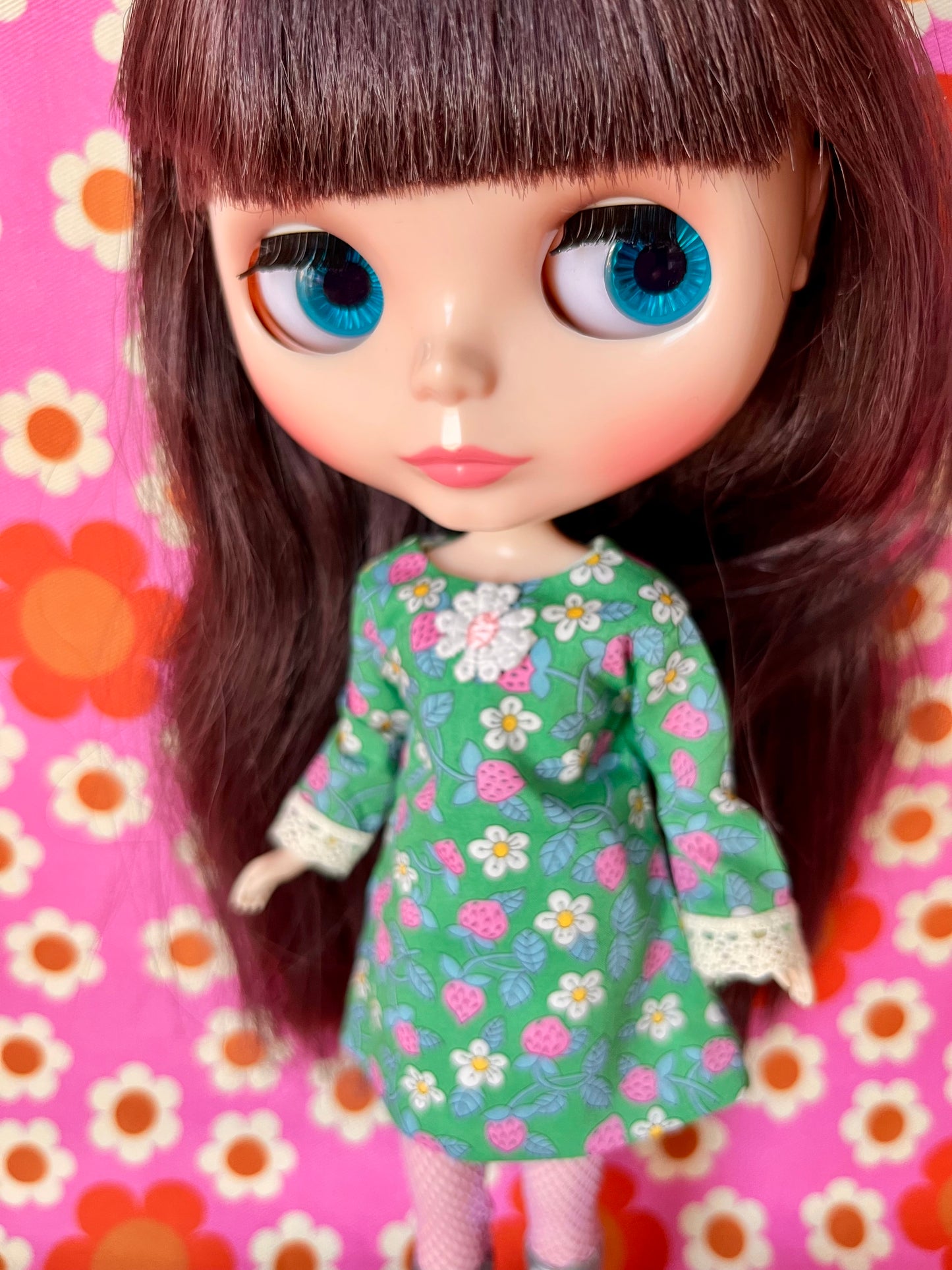 Liberty Shift dress with sleeves