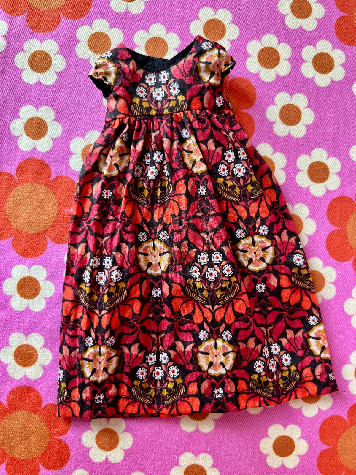 Goth Austen Liberty Regency Dress for Blythe Doll