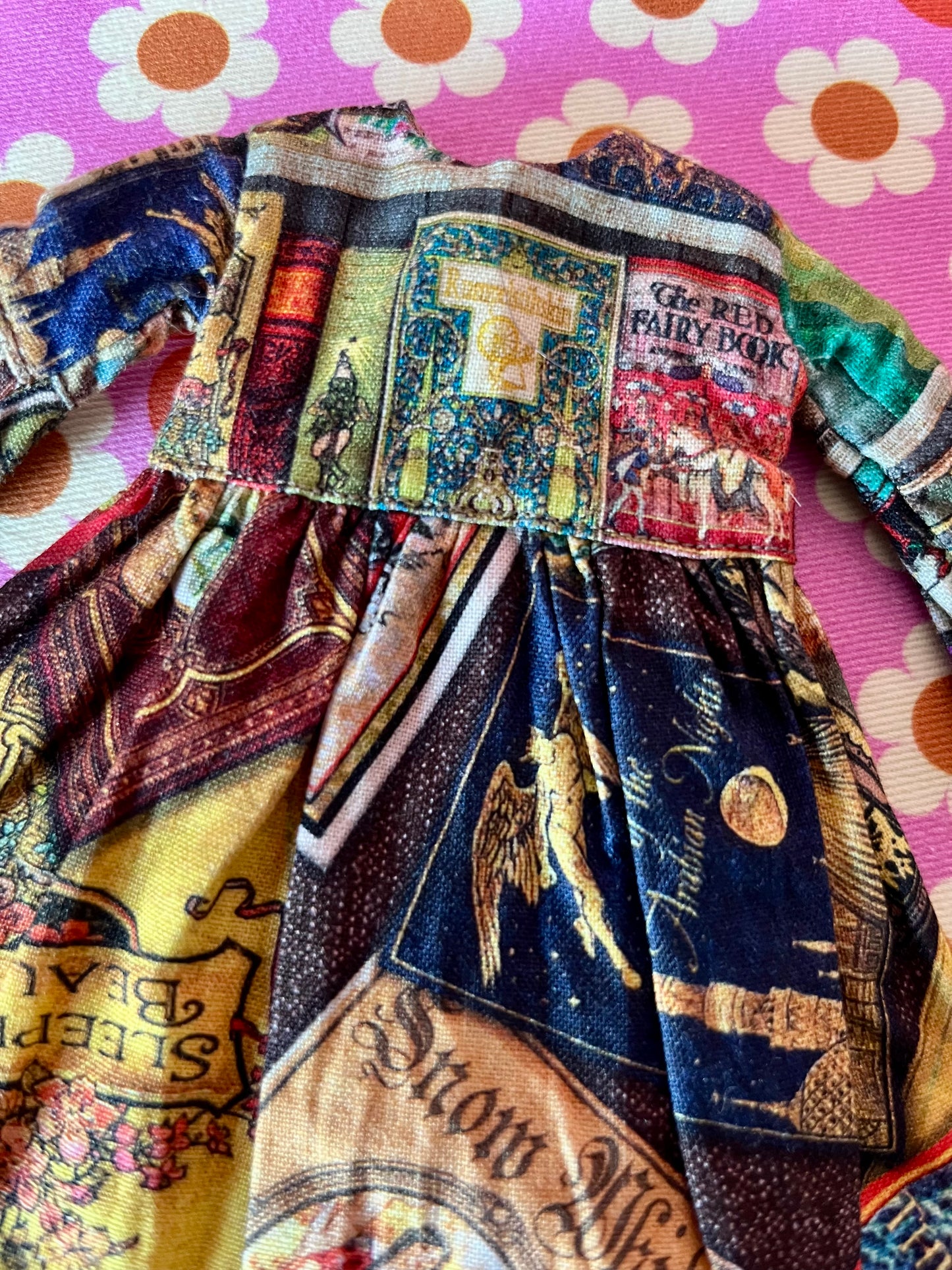 Last Chance Librarian Dress for Blythe Doll