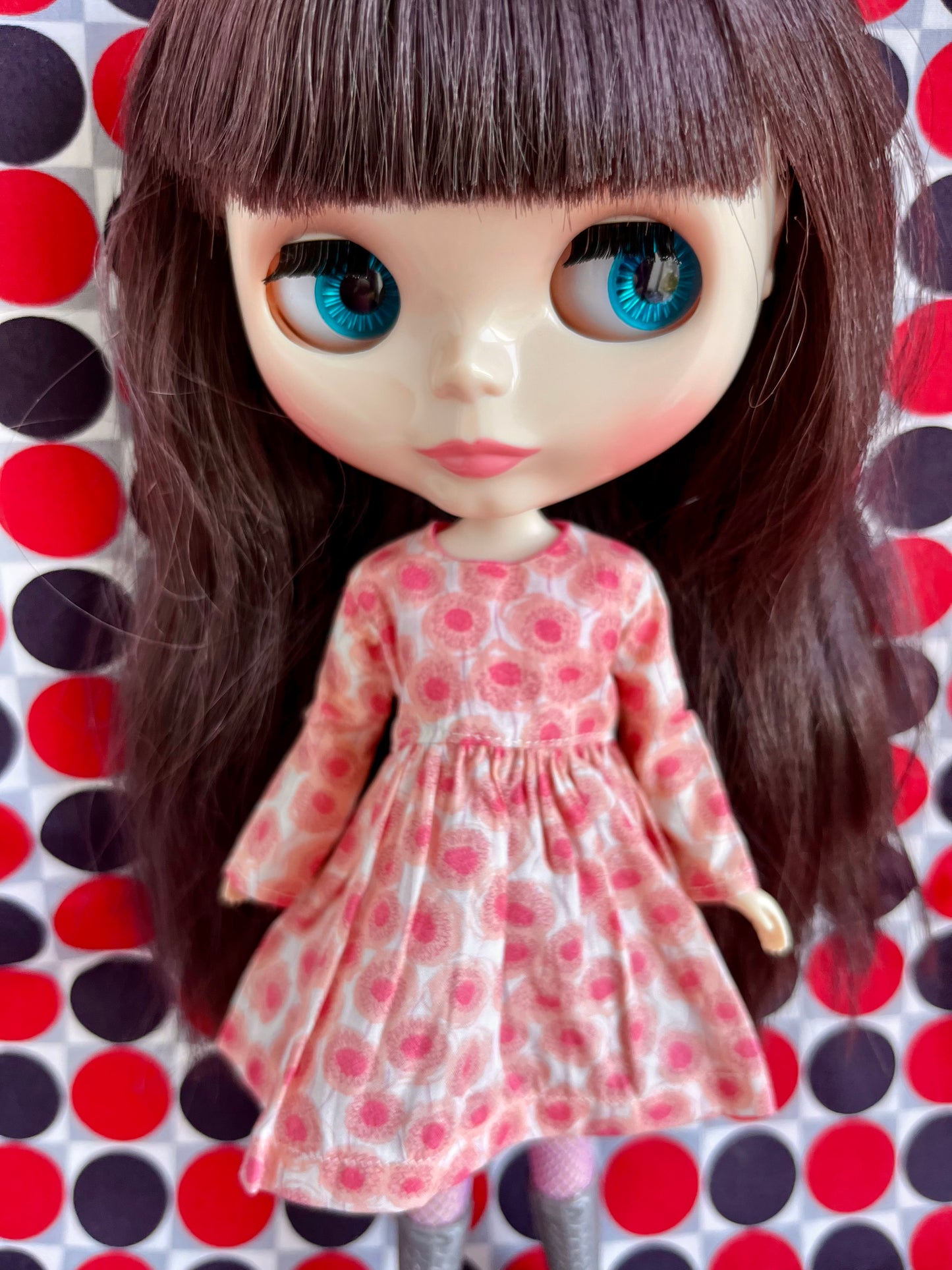 Liberty Sale Dress for Blythe Doll