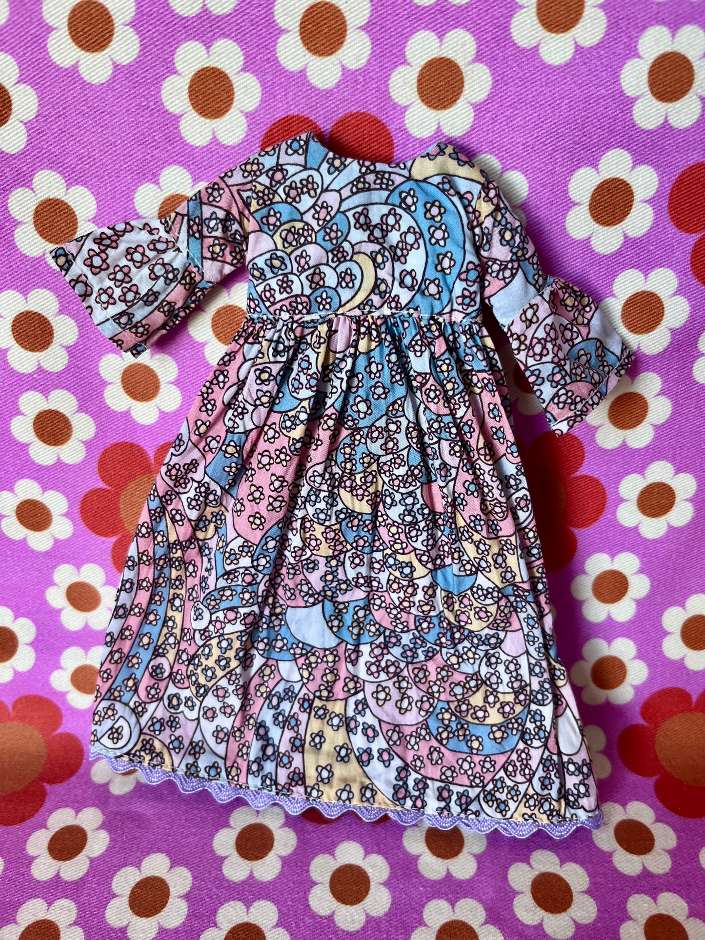 Liberty Sixties Beatles Psychedelic Dress