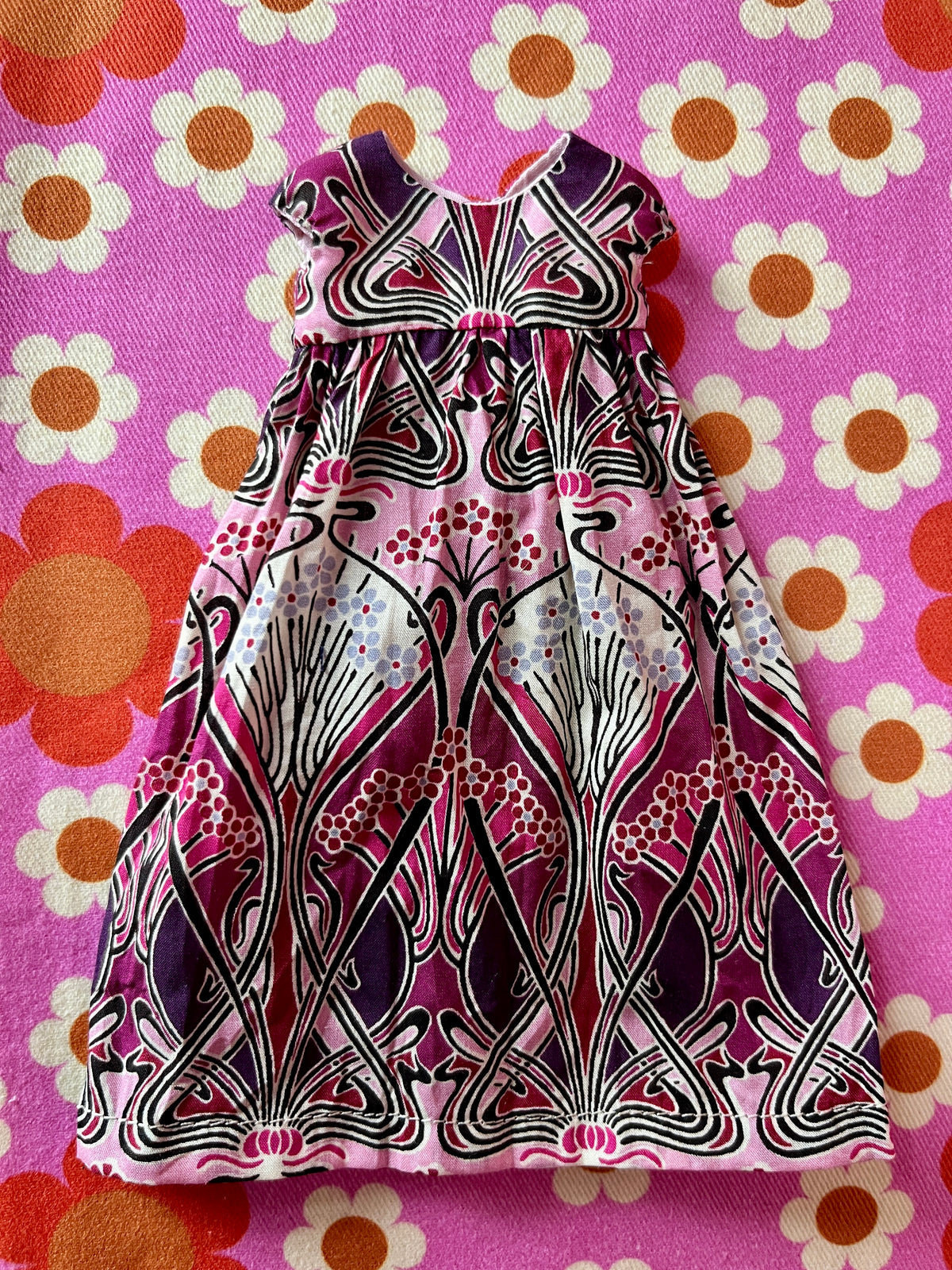 Goth Austen Liberty Regency Dress for Blythe Doll Ianthe