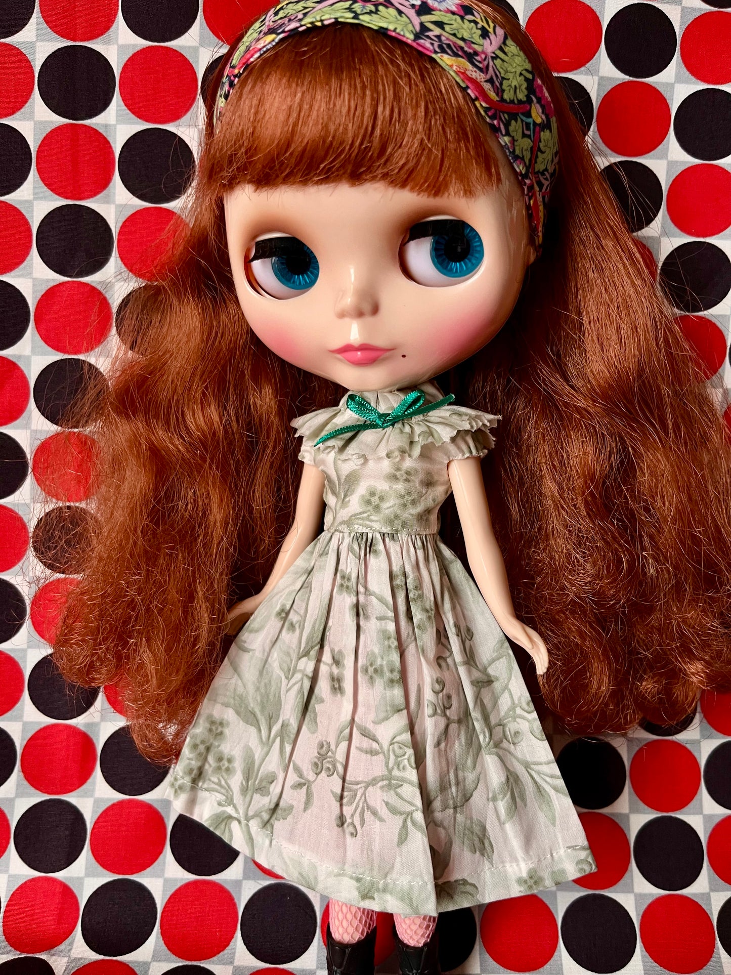 Liberty Sale Dress for Blythe Doll