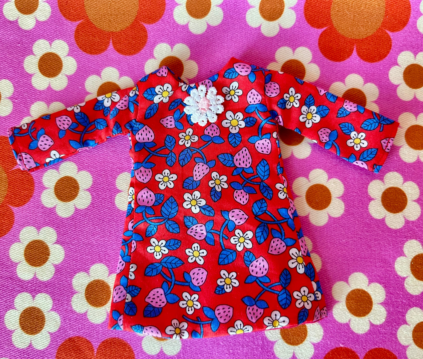 Liberty Shift dress with sleeves