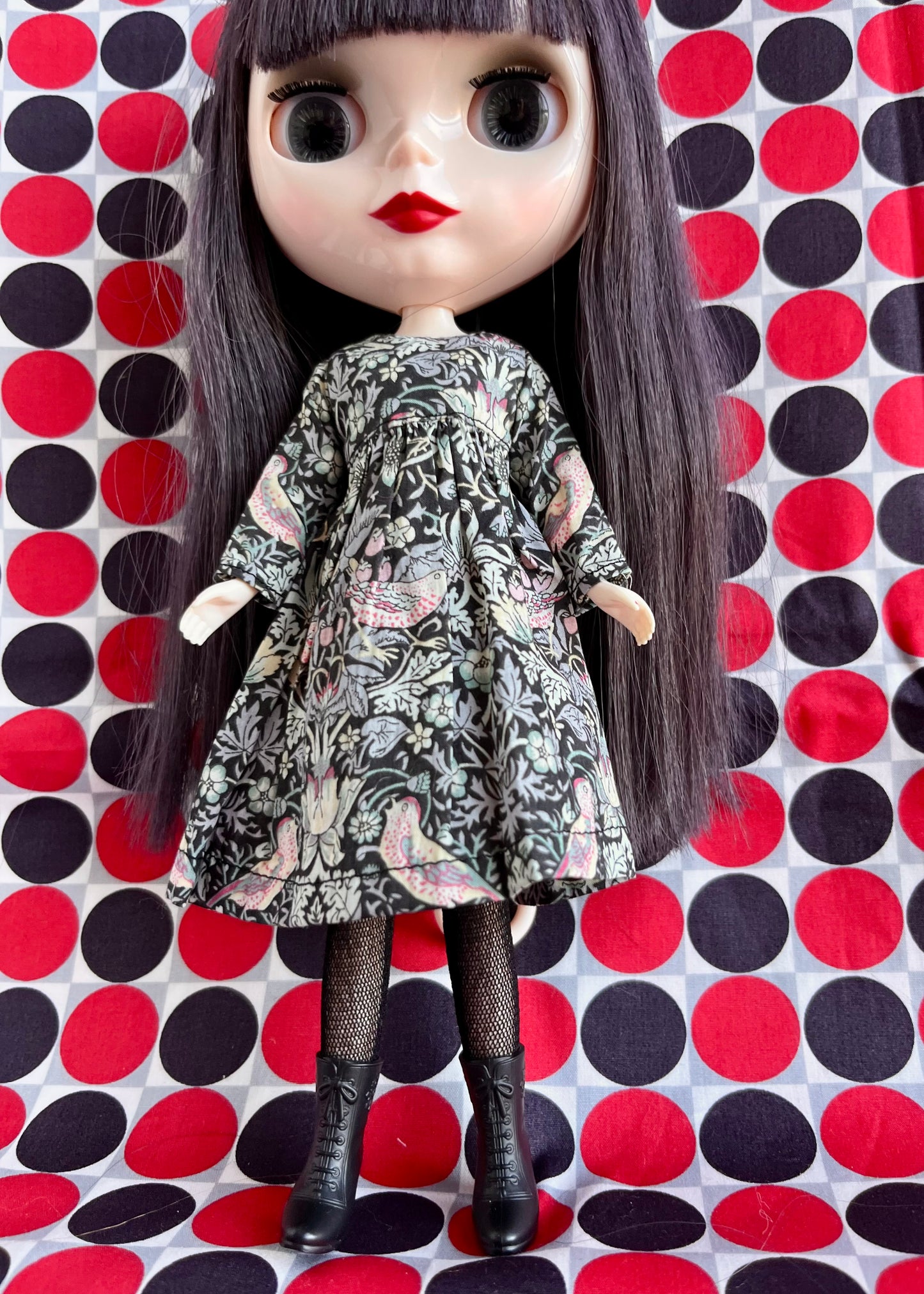 Liberty Sale Dress for Blythe Doll