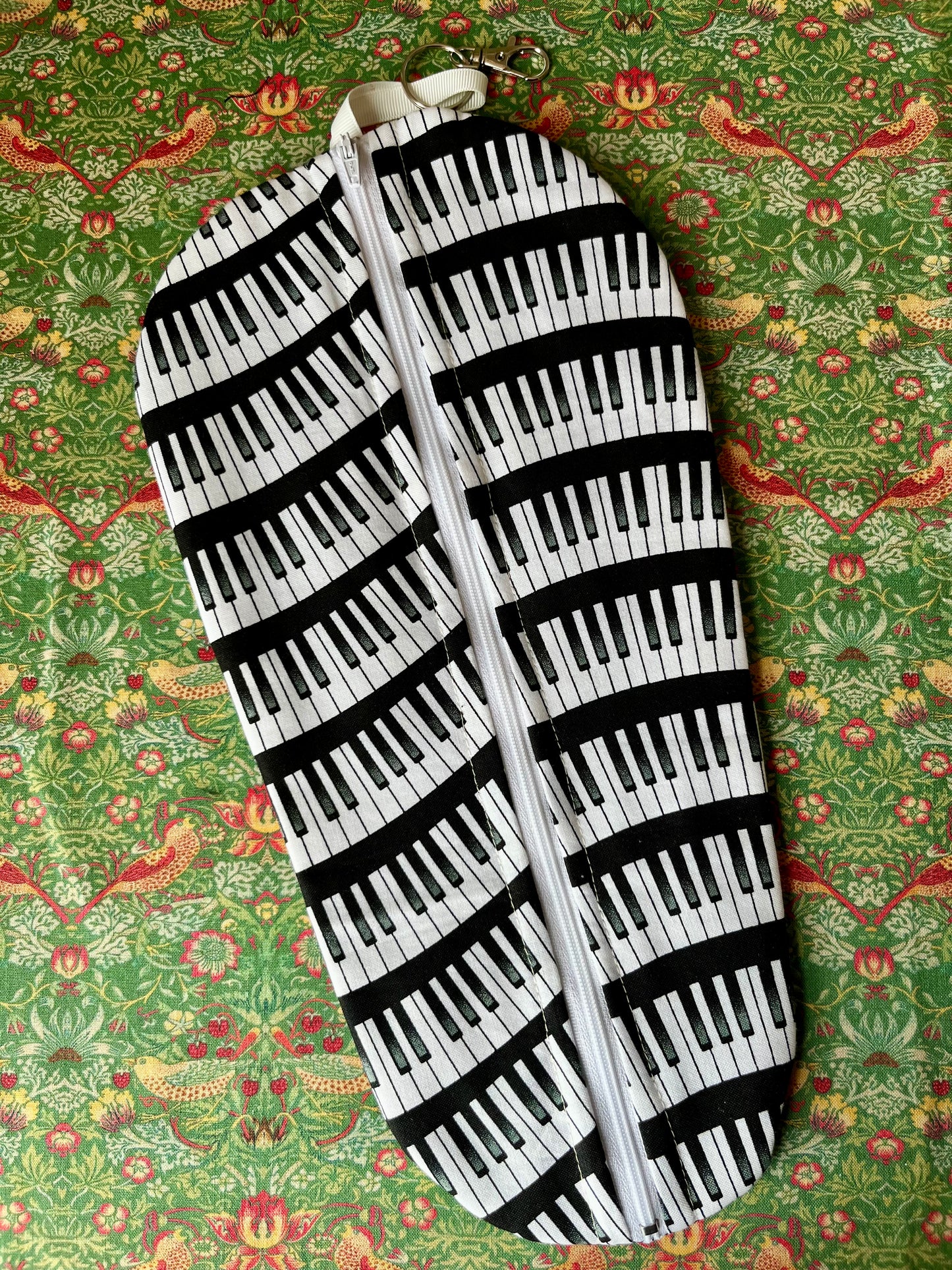 Music piano fabric Blythe Doll Cary Case Neo-Blythe size