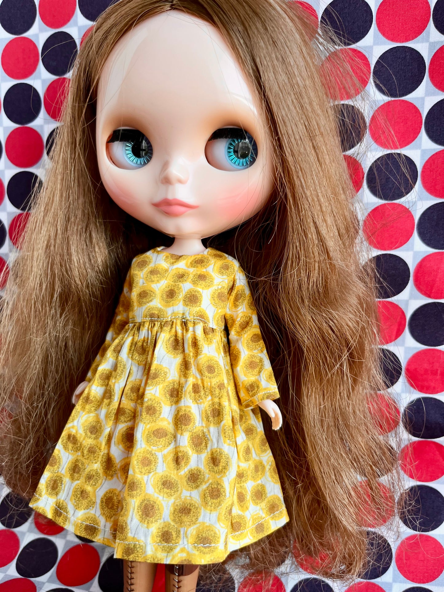 Liberty Sale Dress for Blythe Doll