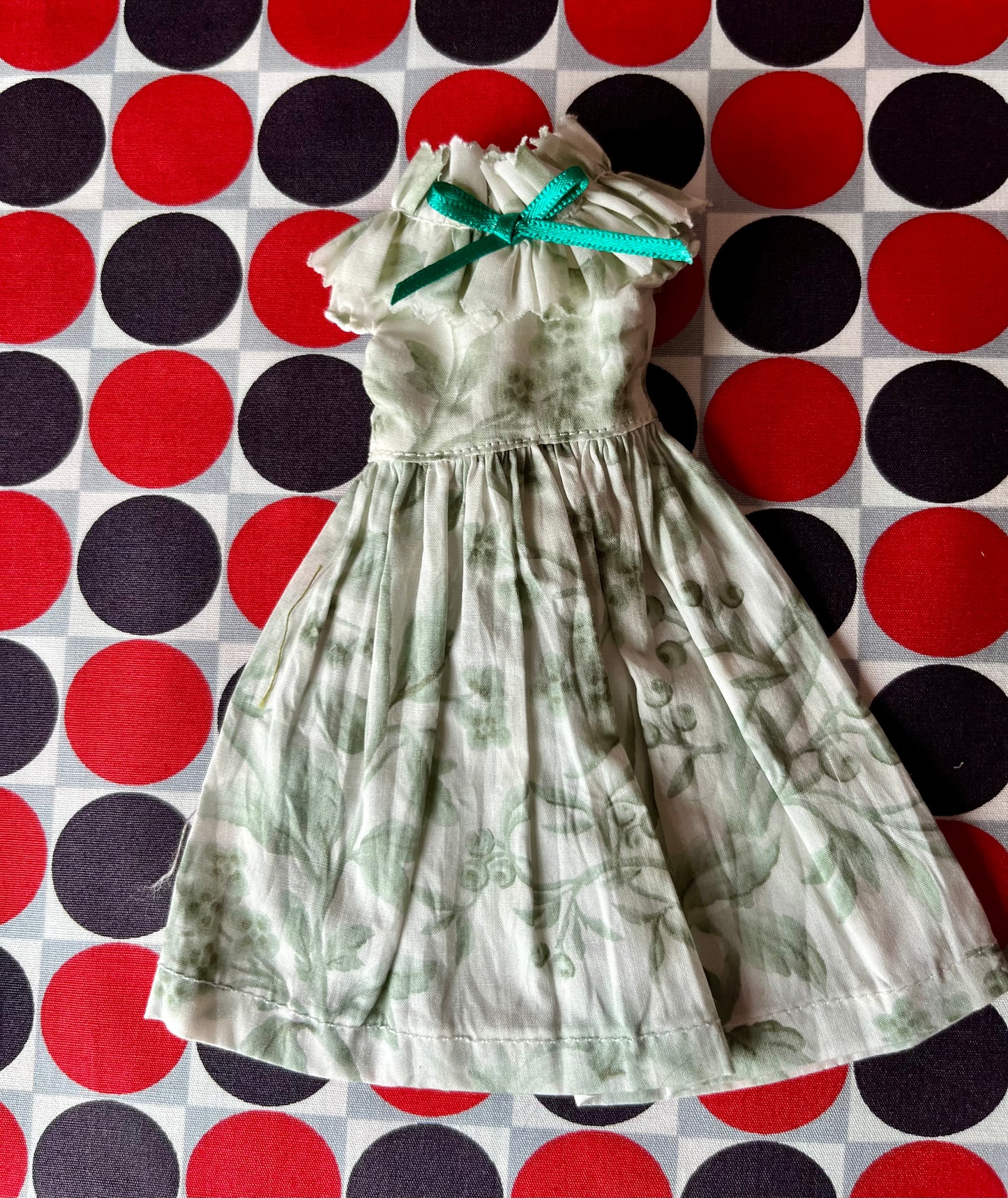 Liberty Sale Dress for Blythe Doll