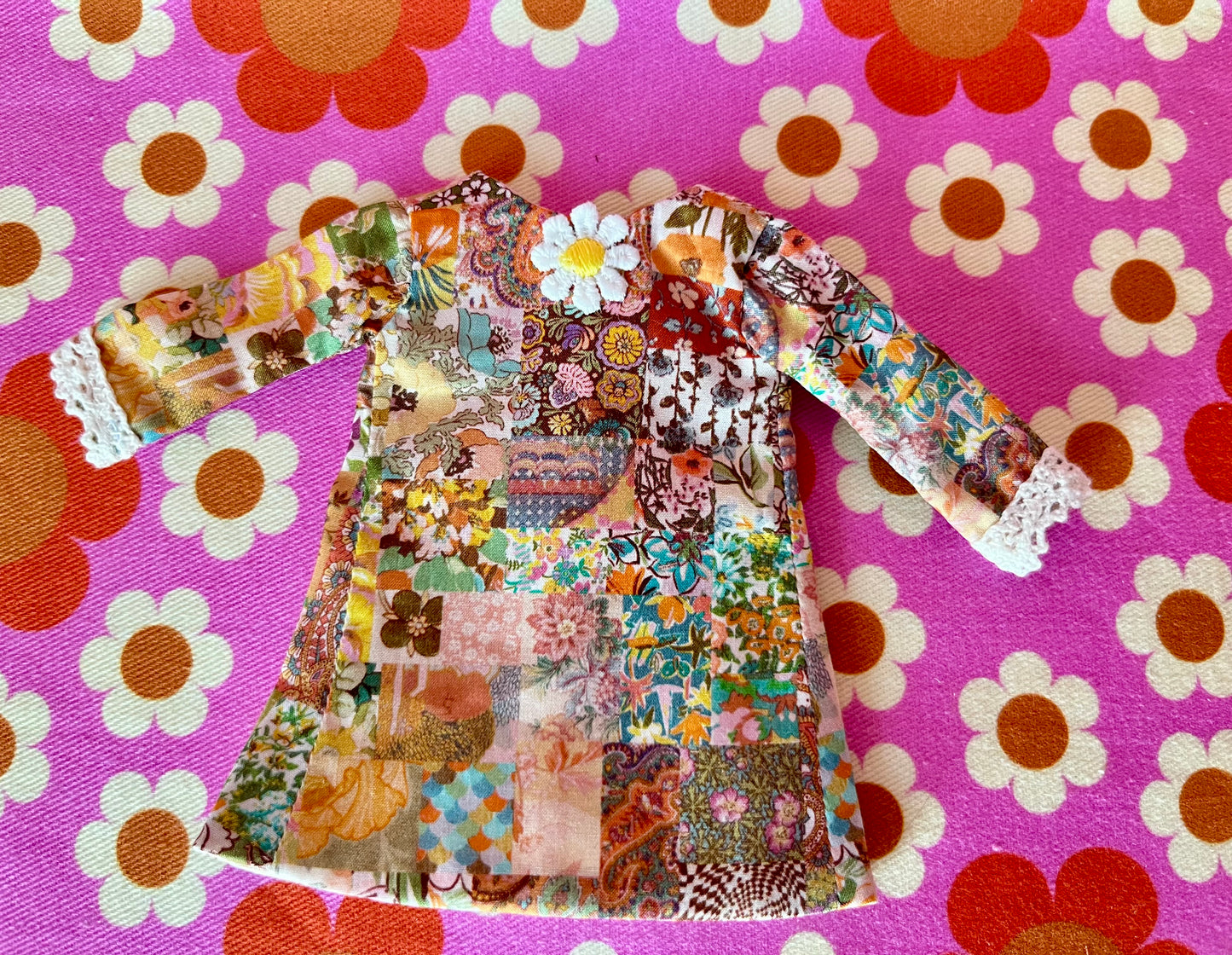 Liberty Shift dress with sleeves