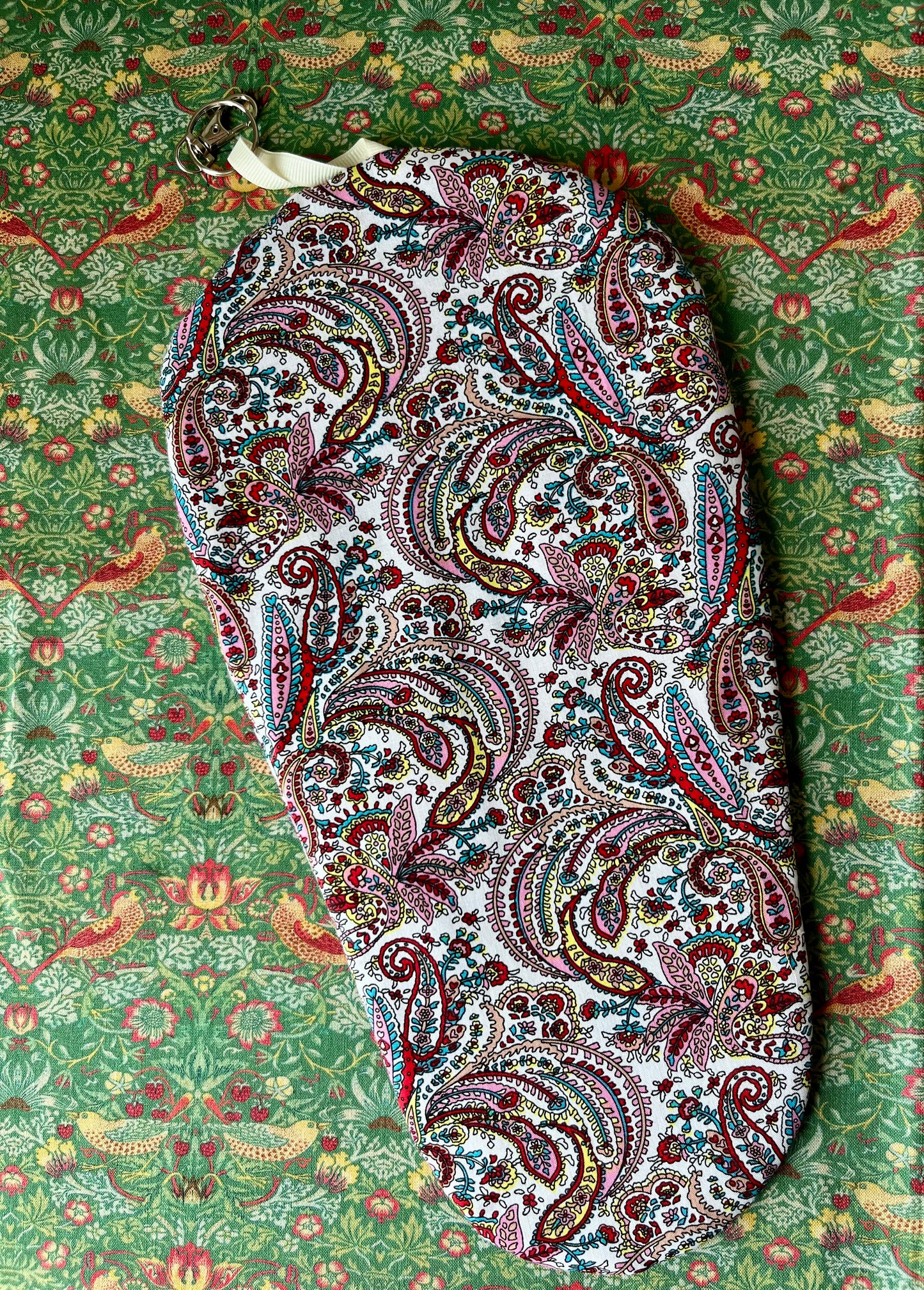 Paisley fabric Blythe Doll Cary Case Neo-Blythe size