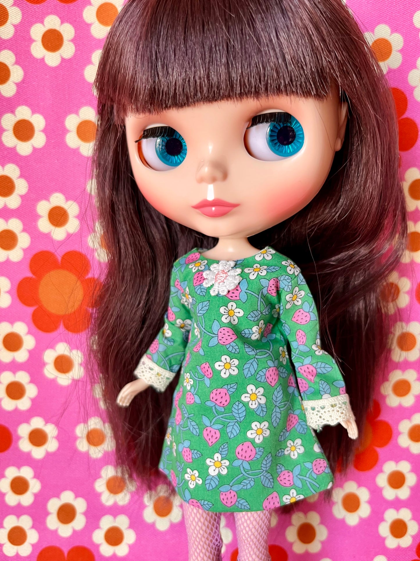 Liberty Shift dress with sleeves