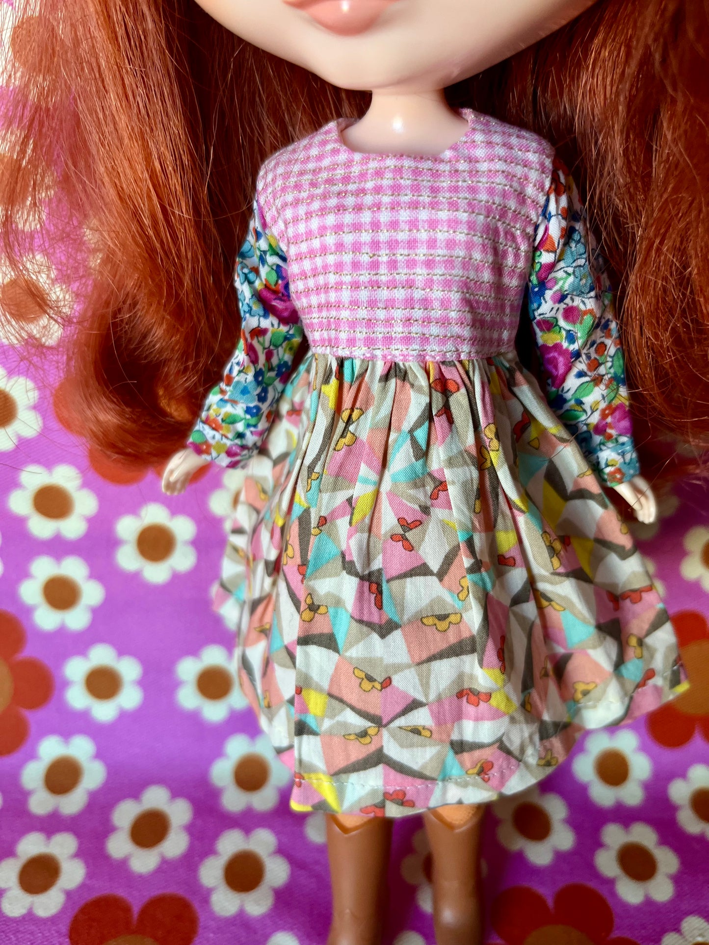 Last Chance Dress for Blythe Doll