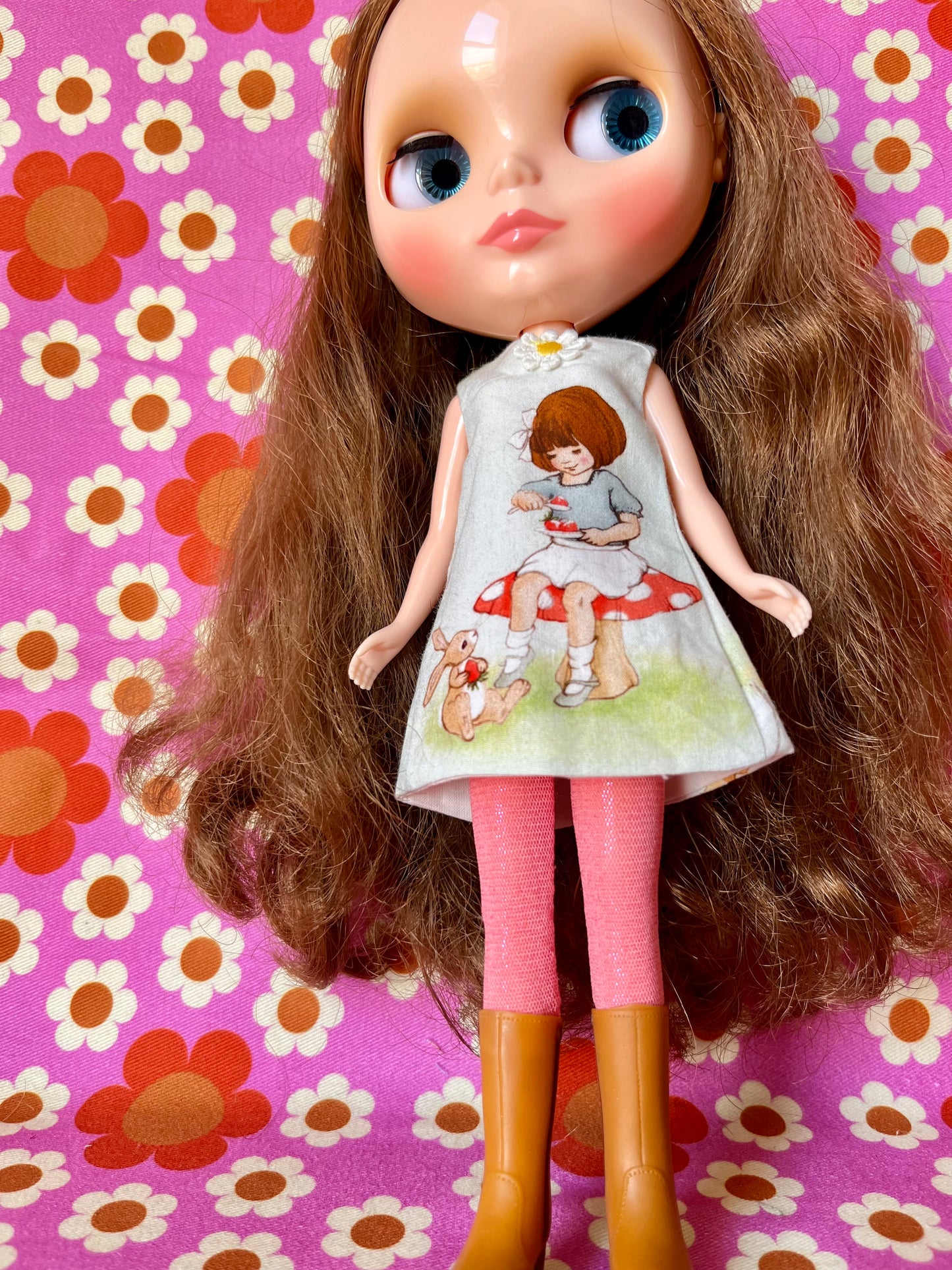 Sale Cute Print Shift Dress