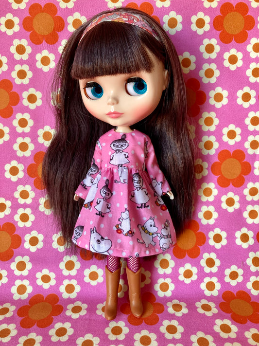 Moomins Little My Dress for Blythe Doll