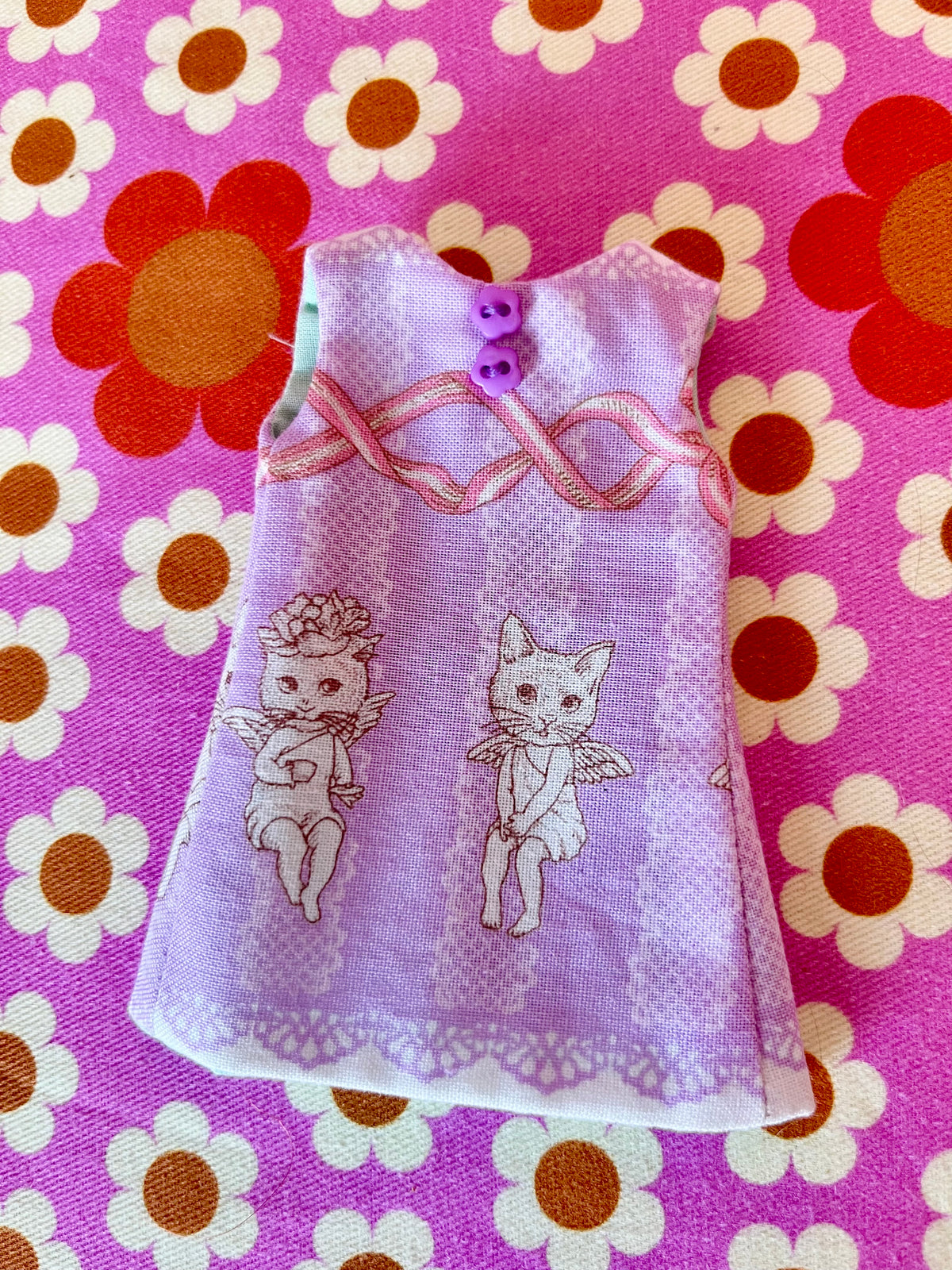 Joli Fleur Cat Cilla Shift dress