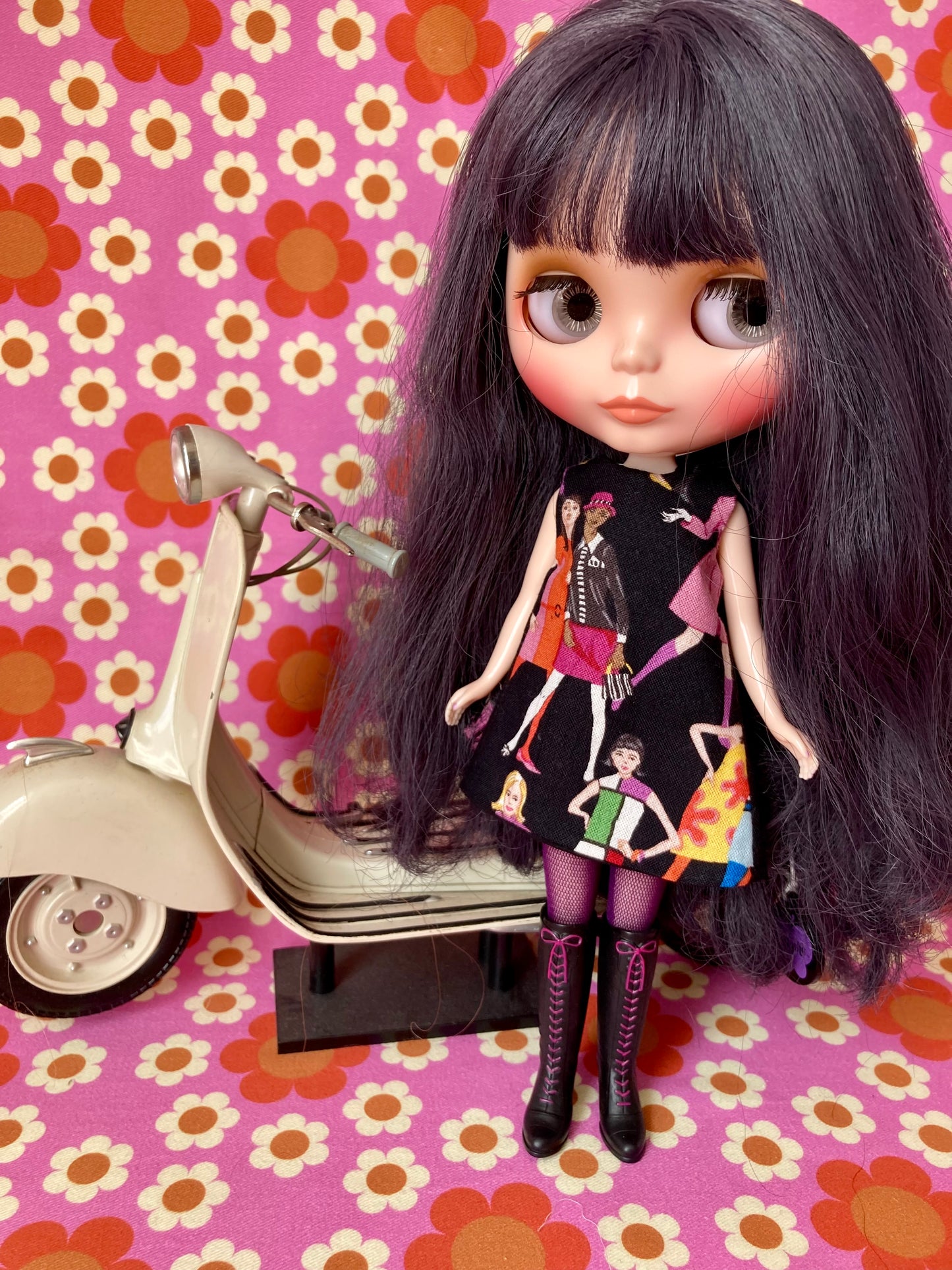 Mod Girls Shift dress
