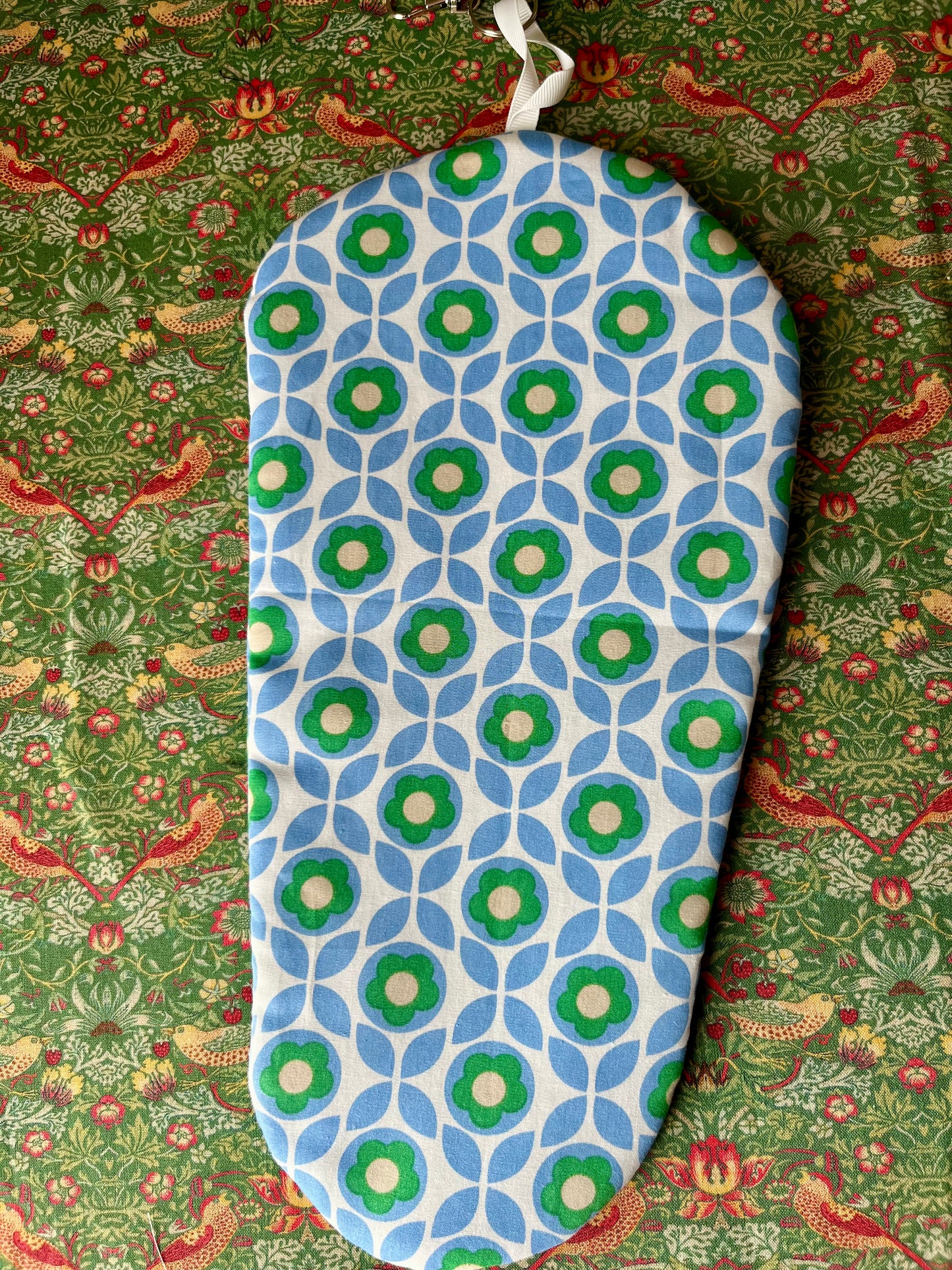 Retro print fabric Blythe Doll Cary Case Neo-Blythe size