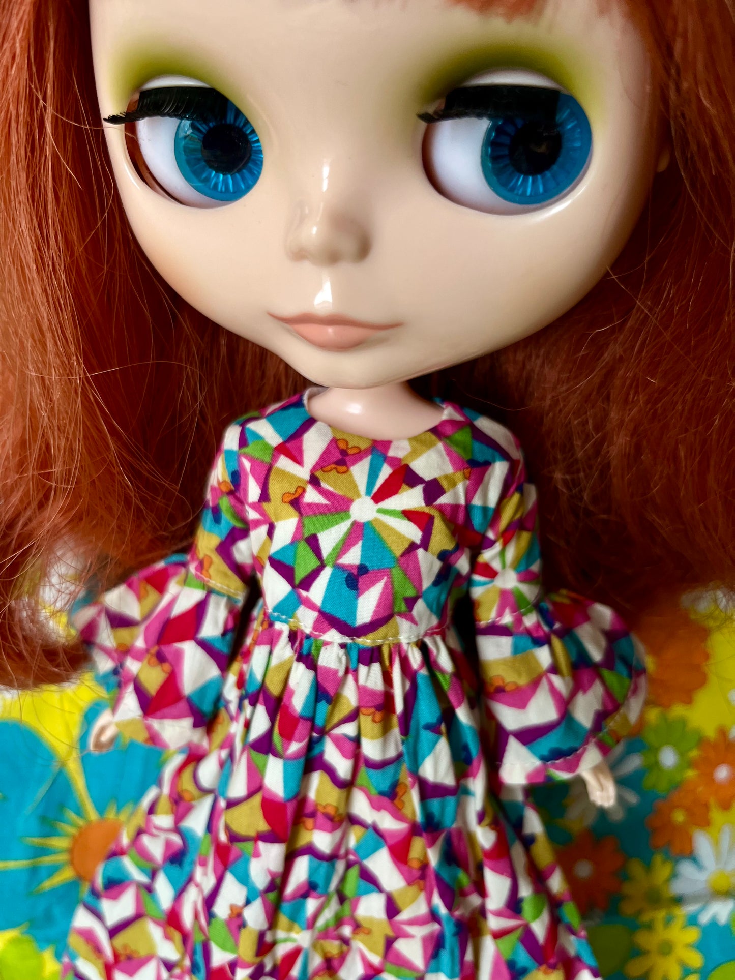 Liberty Beatles KaleidoscopePsychedelic Dress