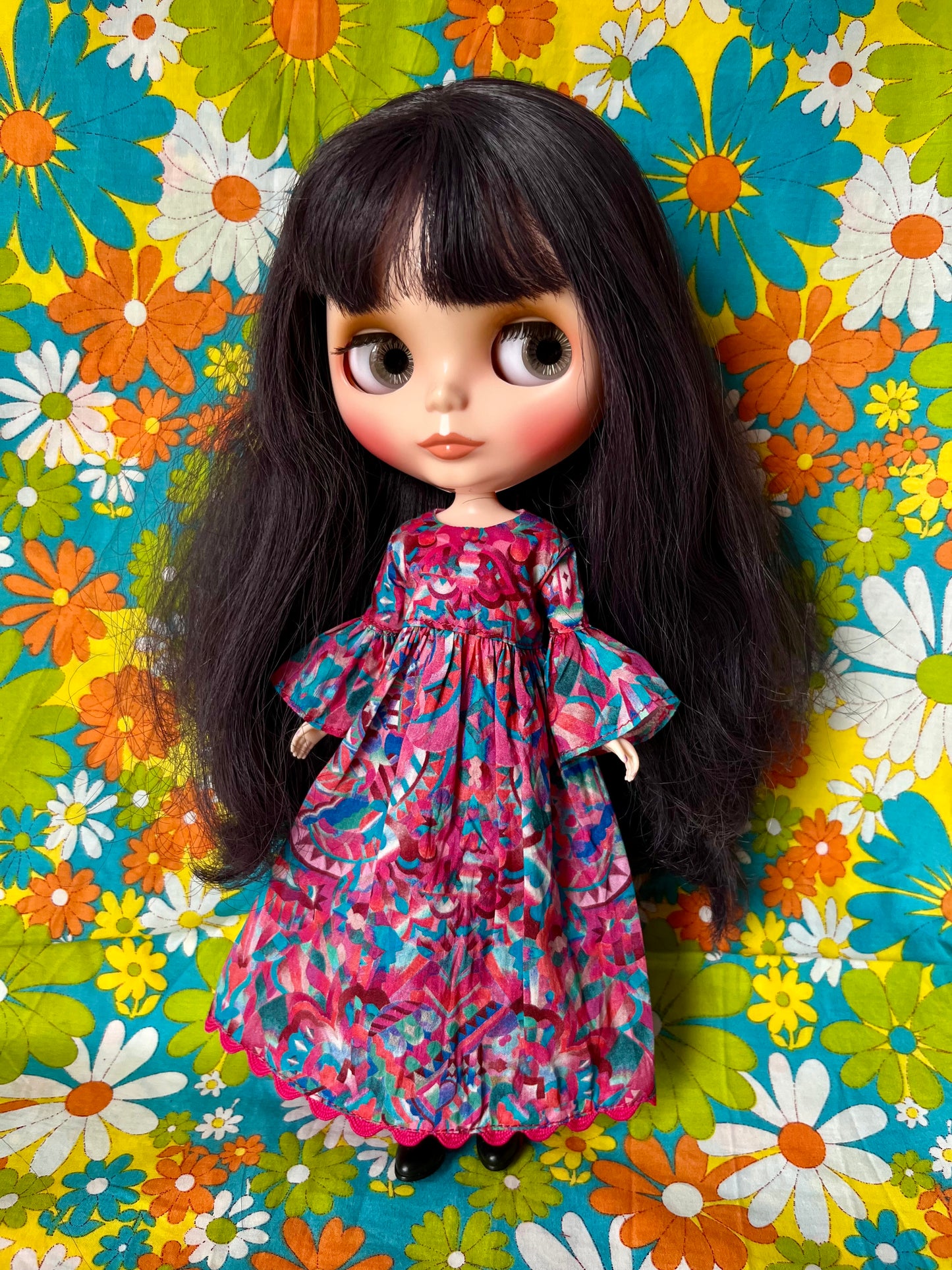 Liberty Beatles Psychedelic Dress