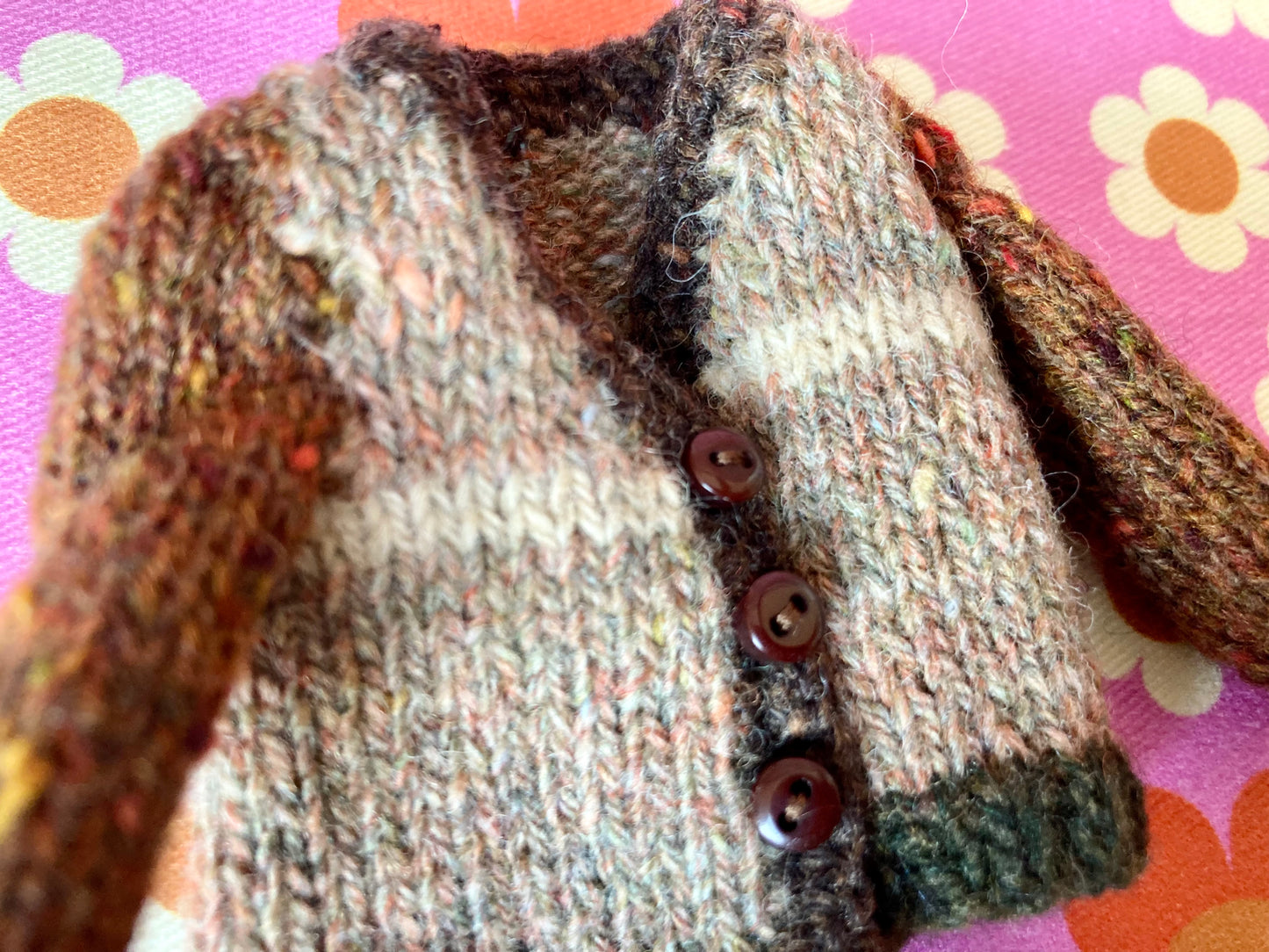 Knitted Cardigan for Blythe Doll