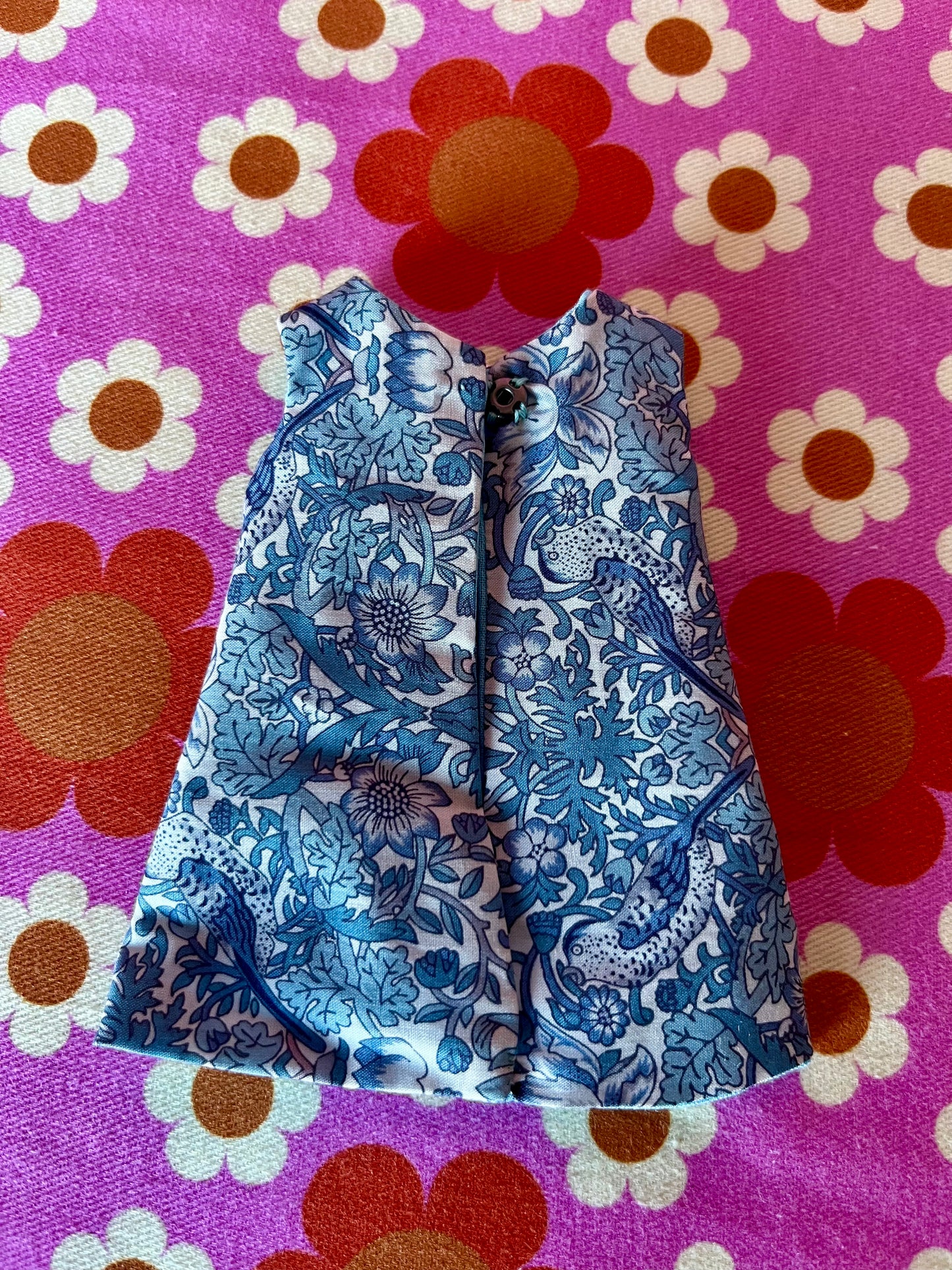 Last Chance Rainbow Bright Dress for Blythe Doll