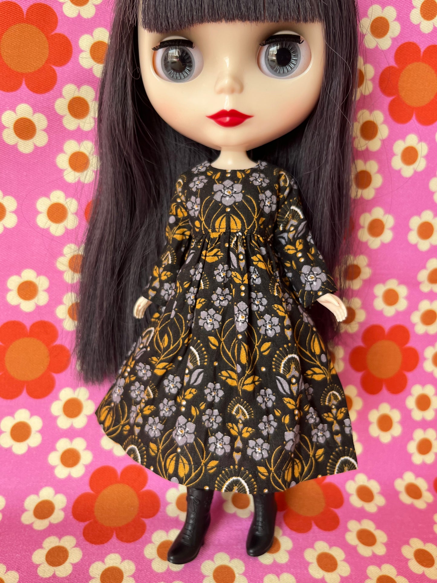 Last Chance Victorian Style Dress for Blythe Doll