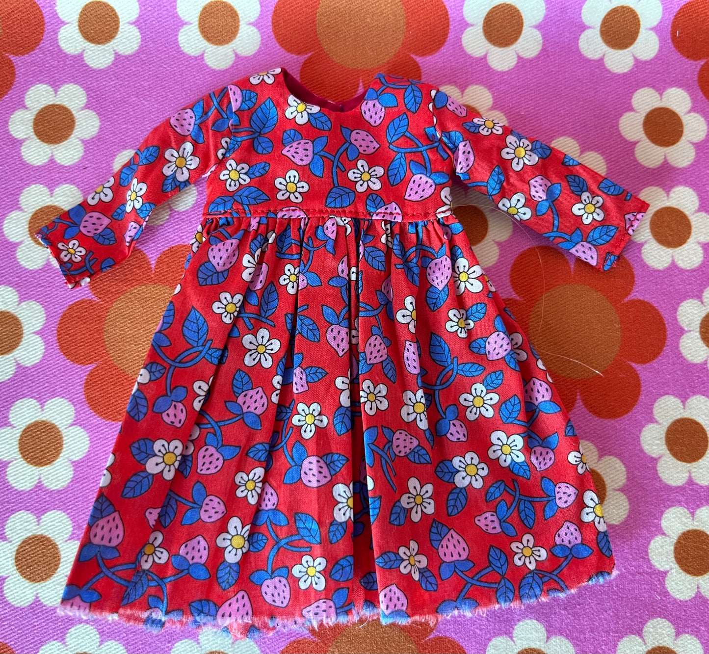 Liberty Shift dress with sleeves