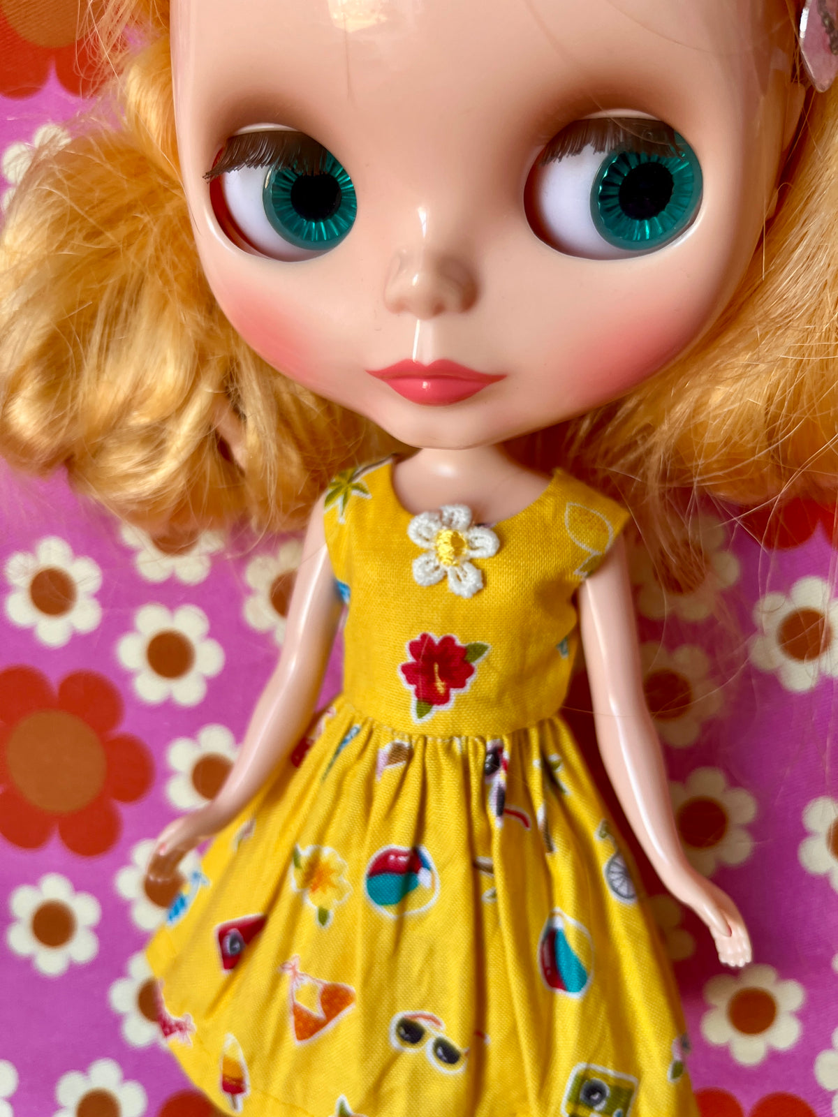 Beach Essentials Summer Simple Audrey Dress for Blythe