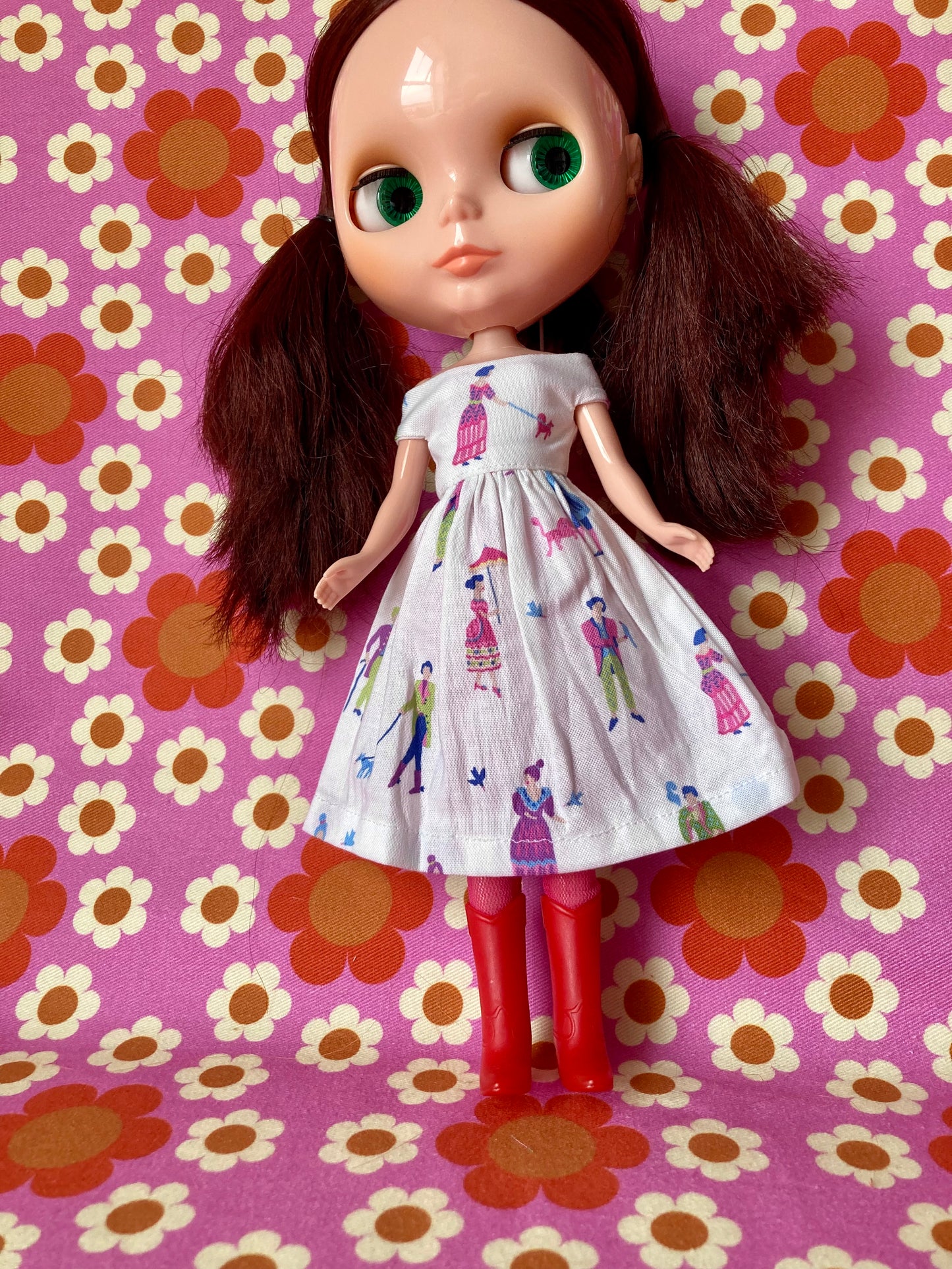 Summer Sale Lady dress for Blythe Doll