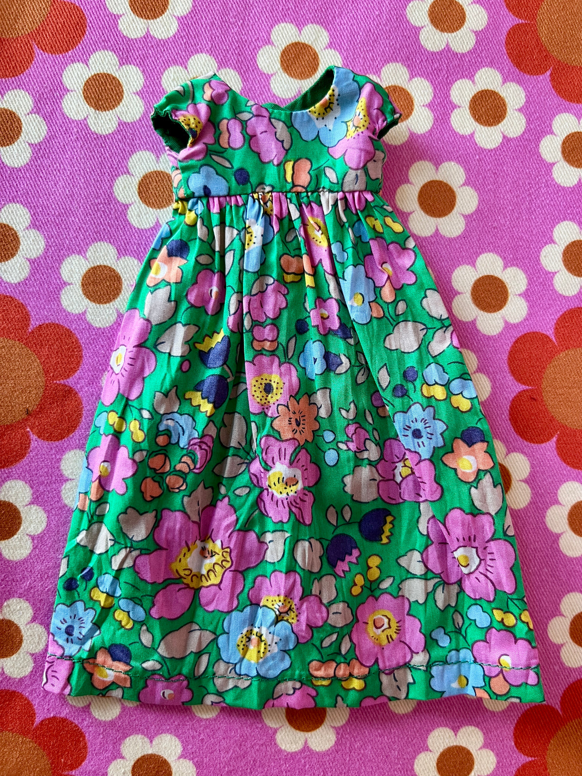 Goth Austen Liberty Regency Dress for Blythe Doll Betsy