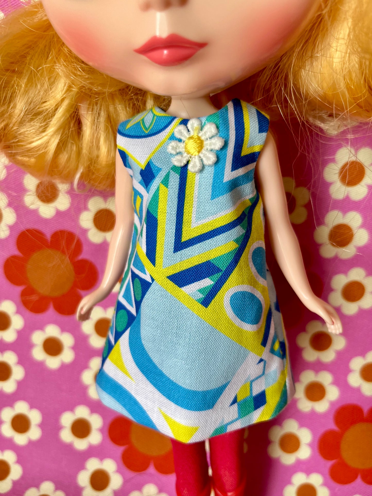 Pucci Summer Mod Sleeveless Shift dress