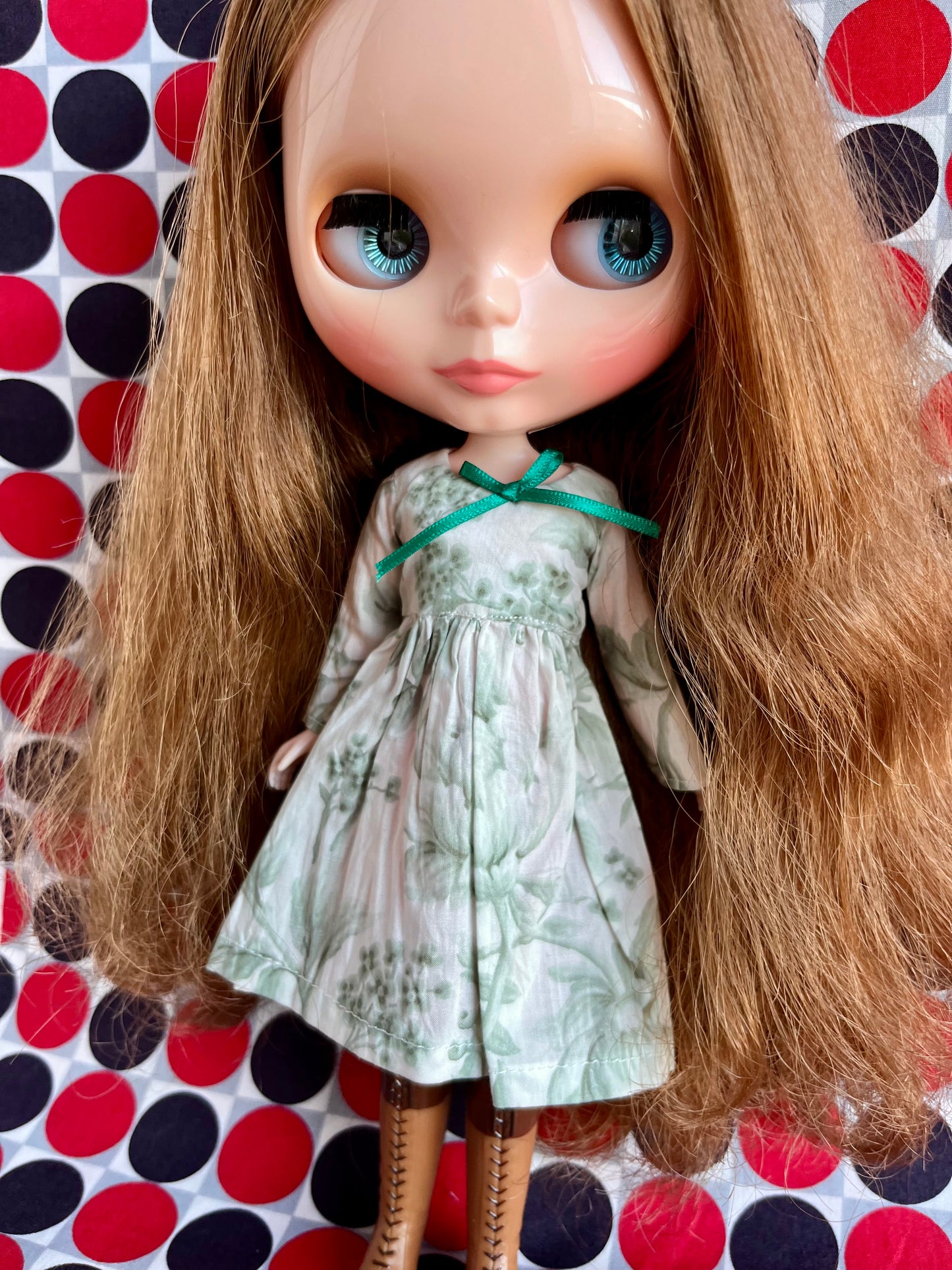 Liberty Sale Dress for Blythe Doll