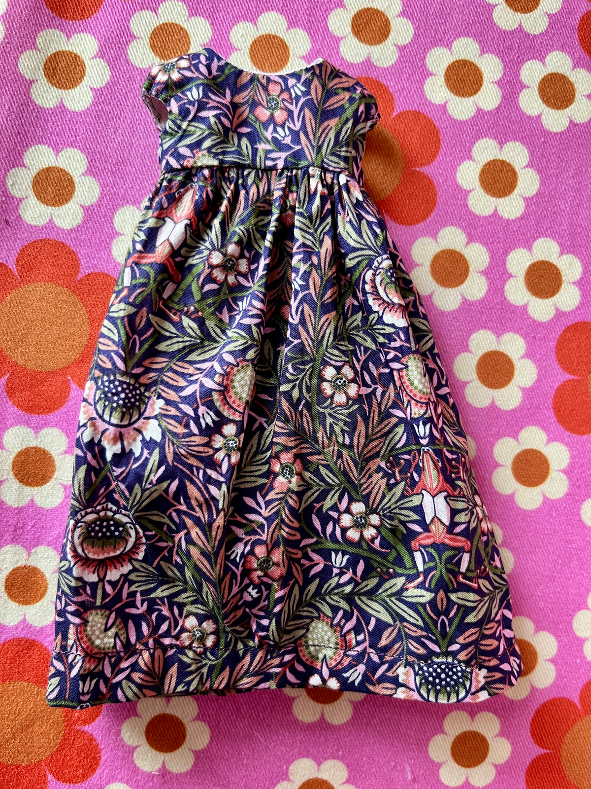 Goth Austen Liberty Regency Dress for Blythe Doll Dissecting Frogs