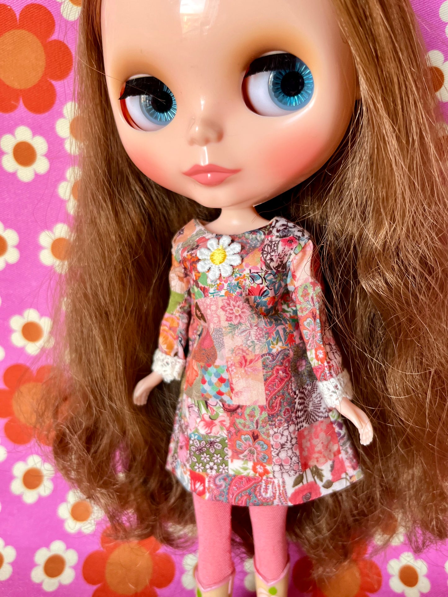 Liberty Shift dress with sleeves