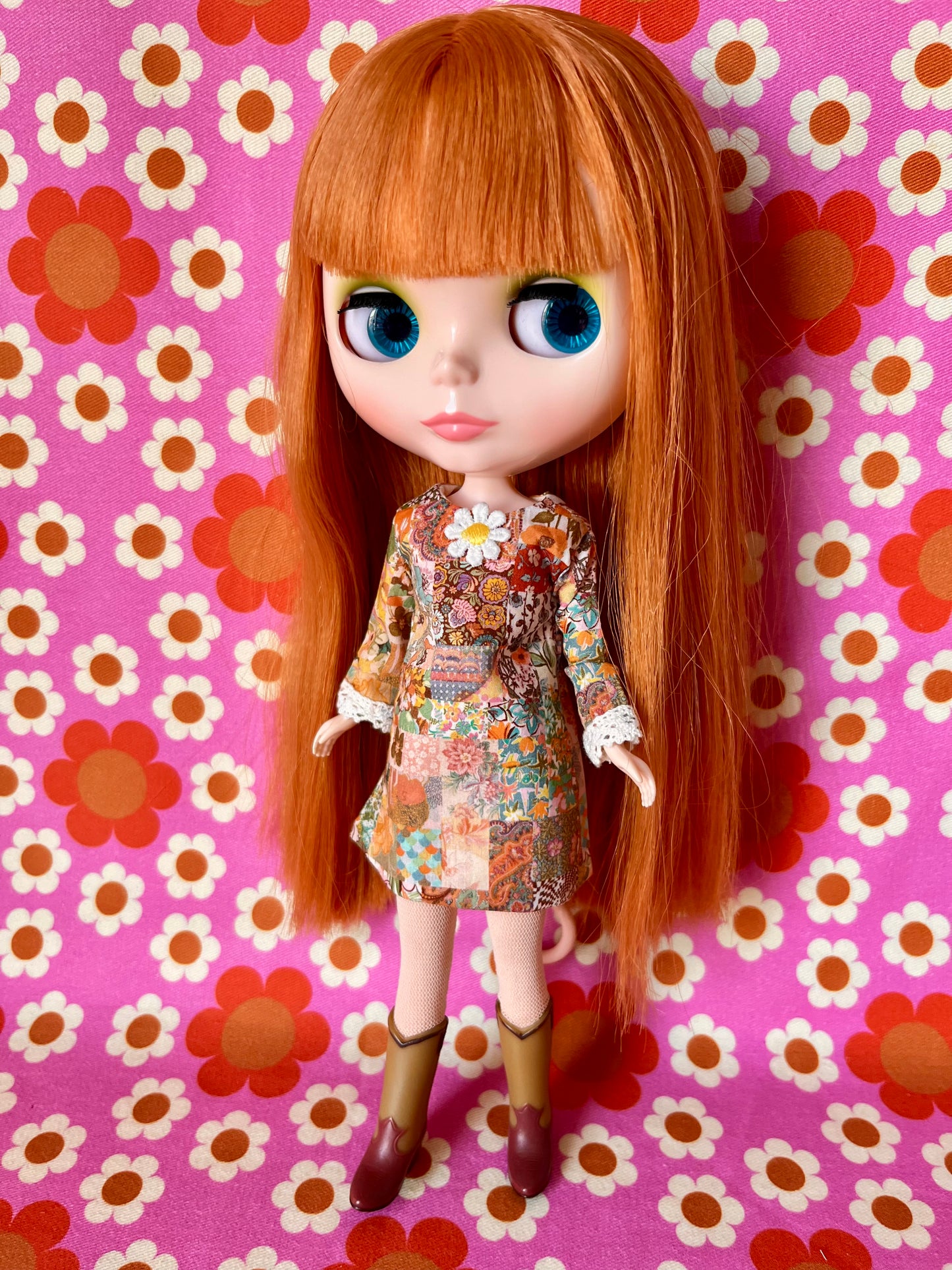 Liberty Shift dress with sleeves