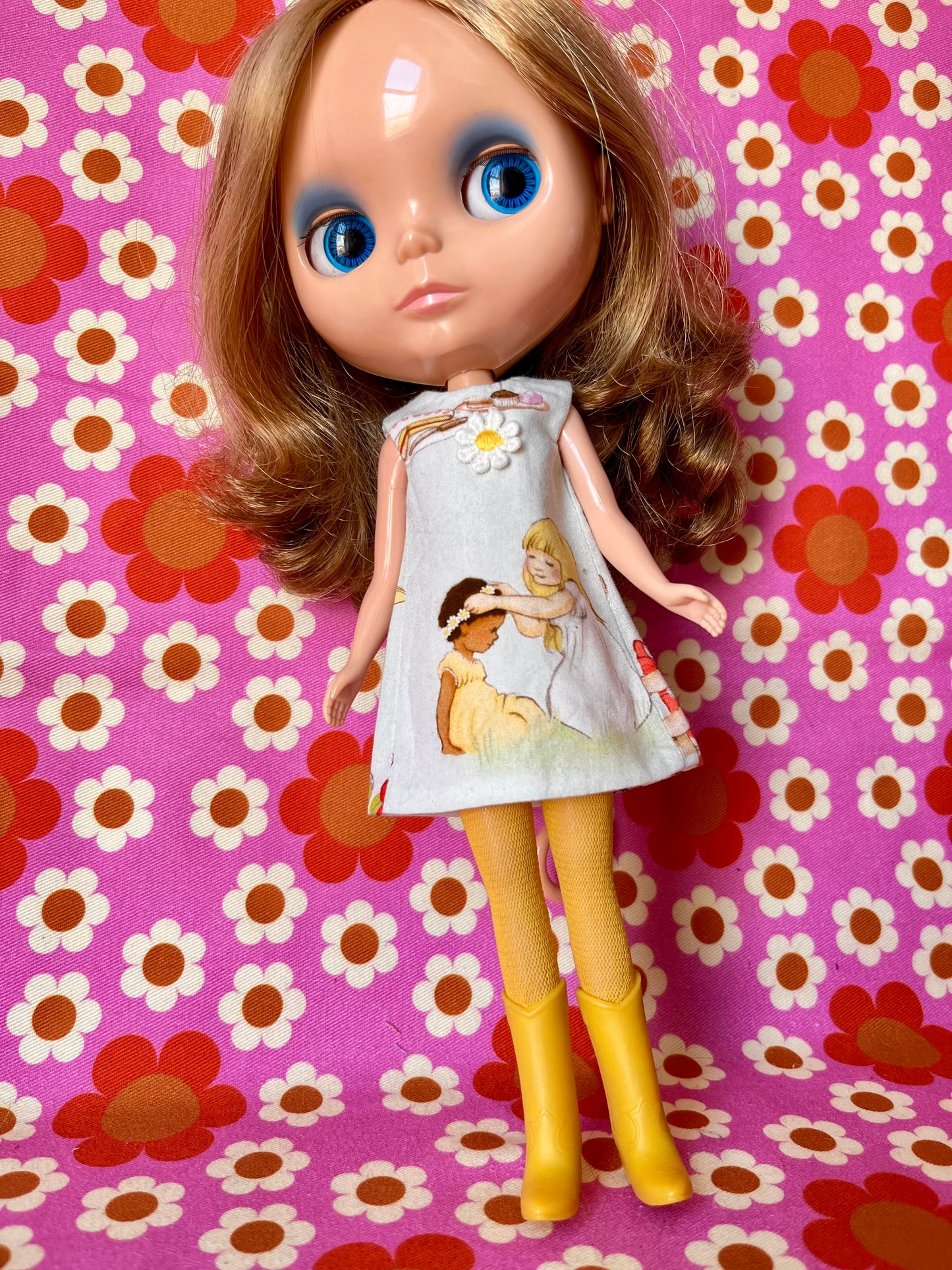 Sale Cute Print Shift Dress