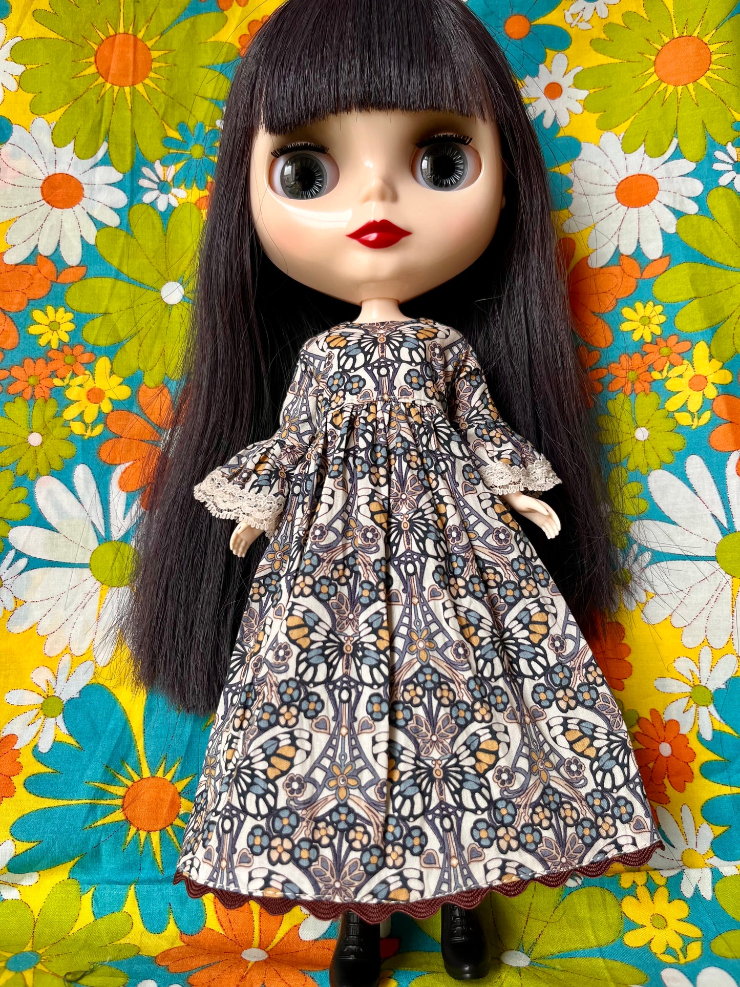 Liberty Butterfly Psychedelic Dress