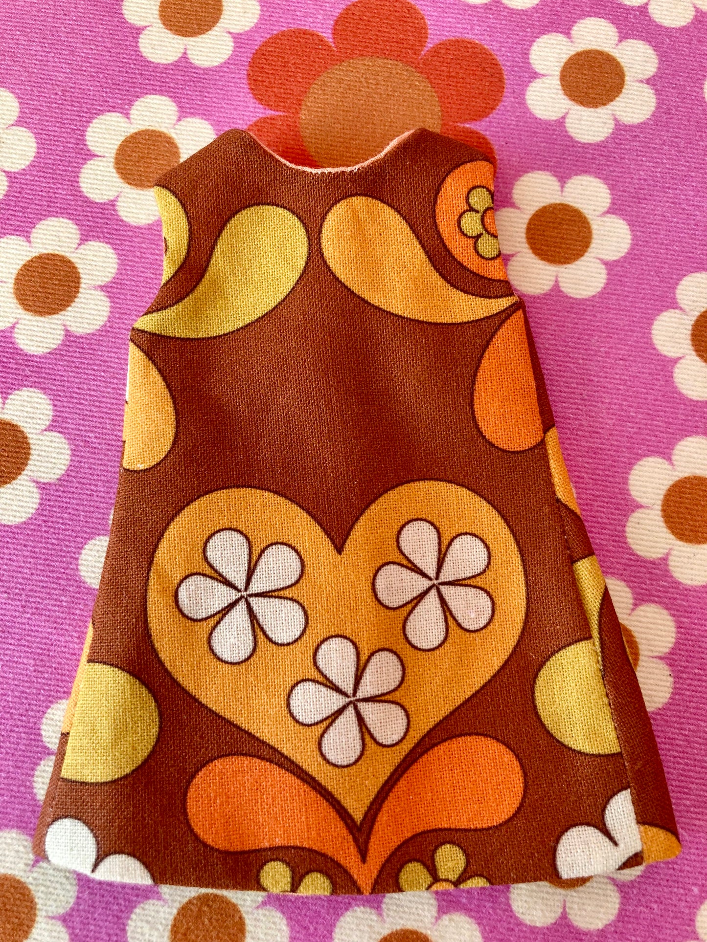 Alice Apple Mod Shift dress
