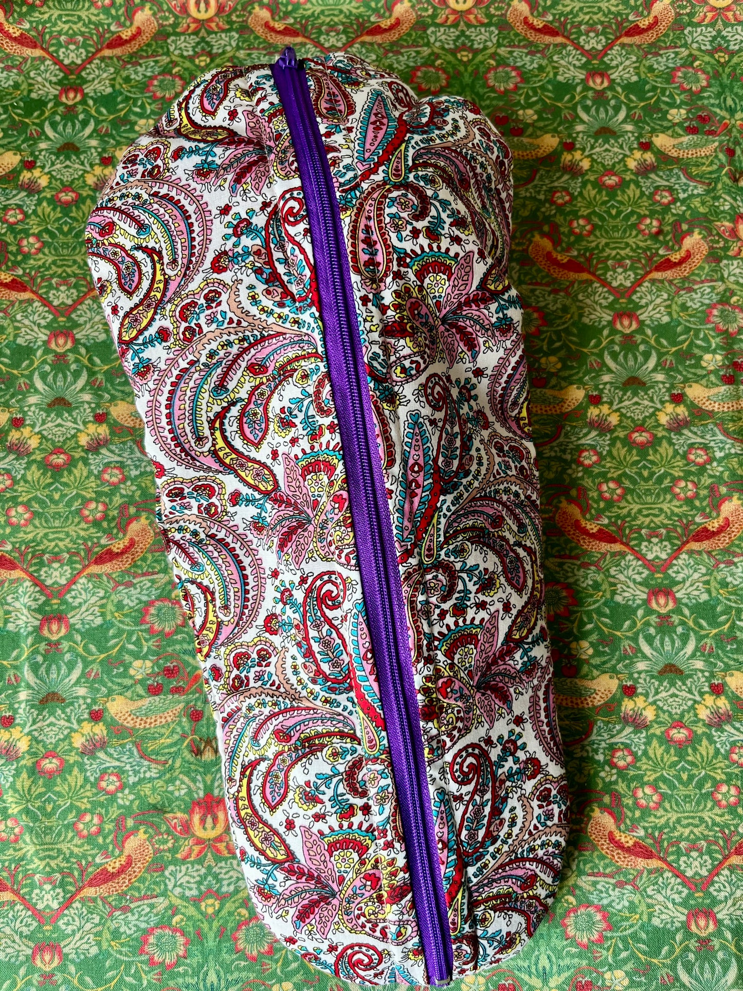 Paisley fabric Blythe Doll Cary Case Neo-Blythe size